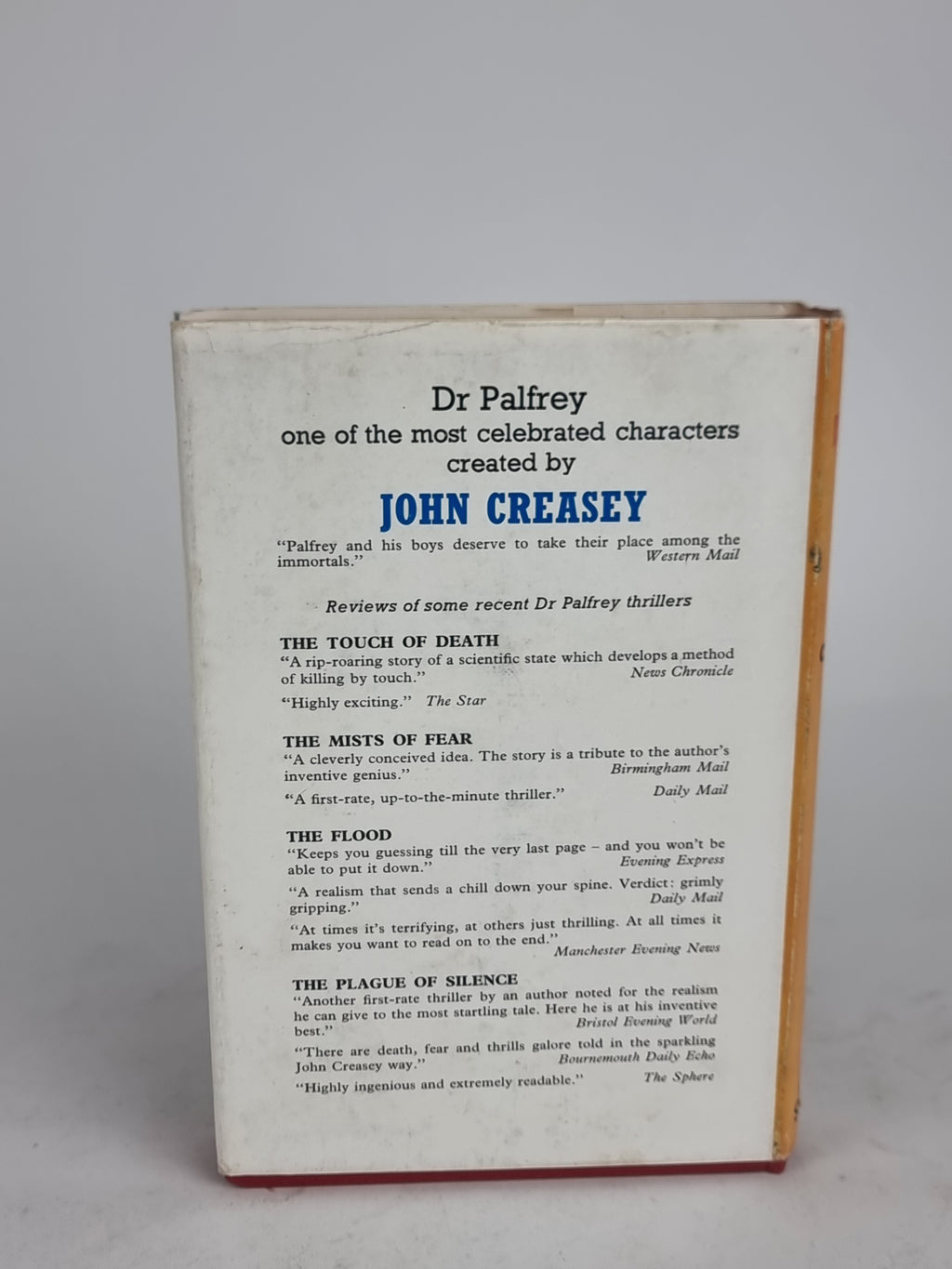The Drought, John Creasey — 1st Edition