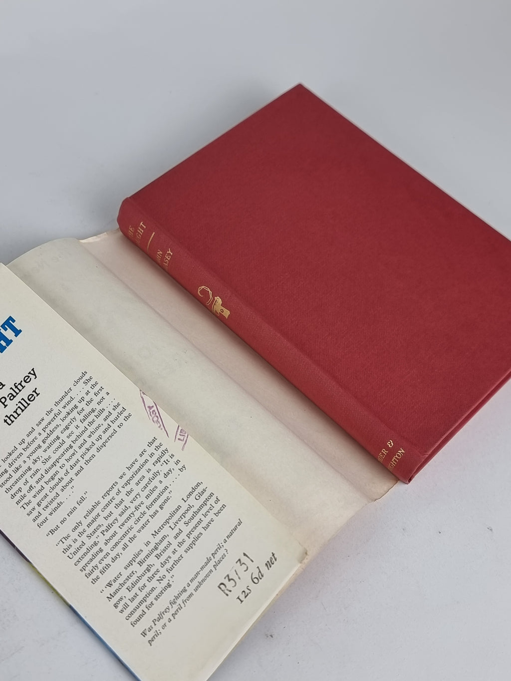 The Drought, John Creasey — 1st Edition