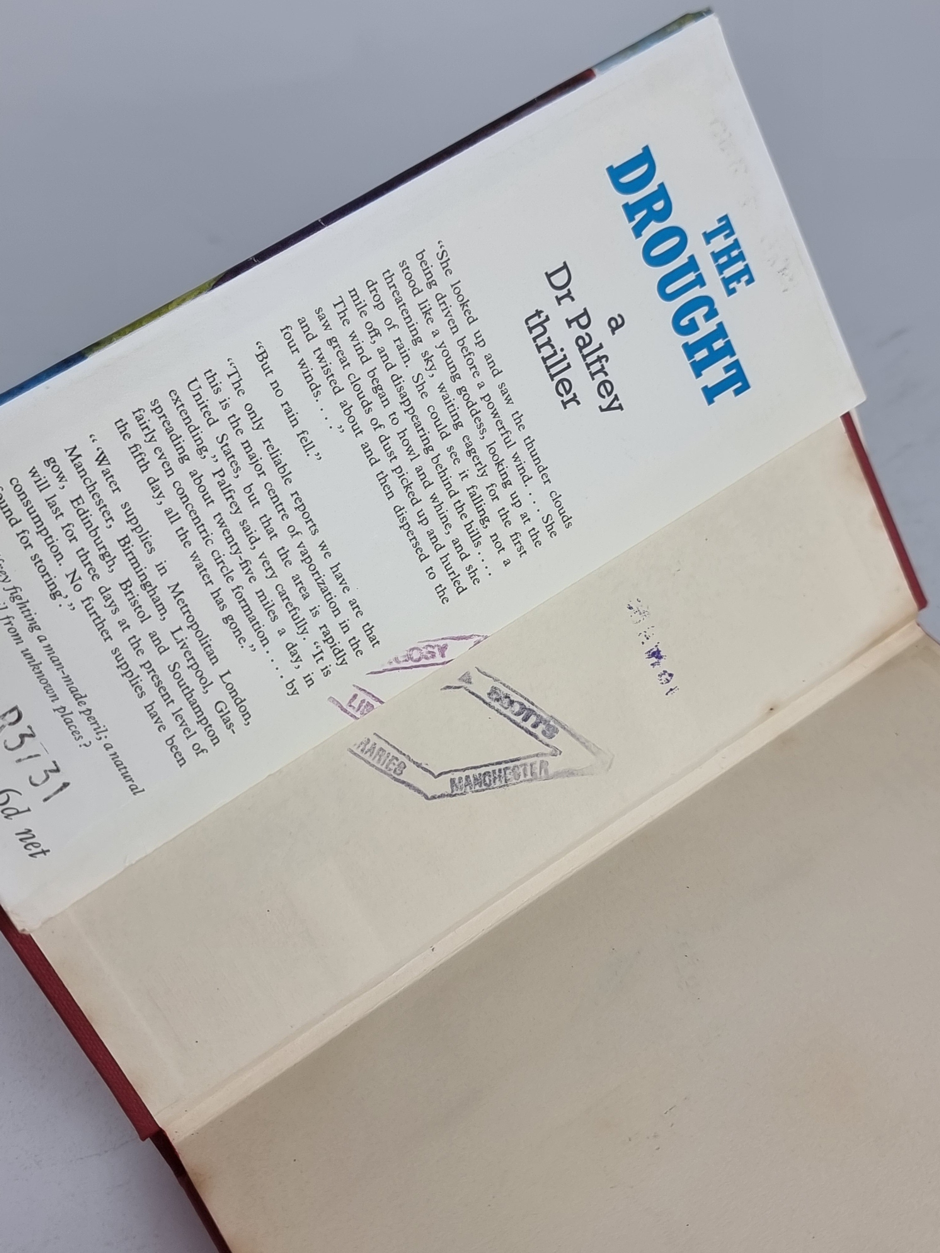The Drought, John Creasey — 1st Edition