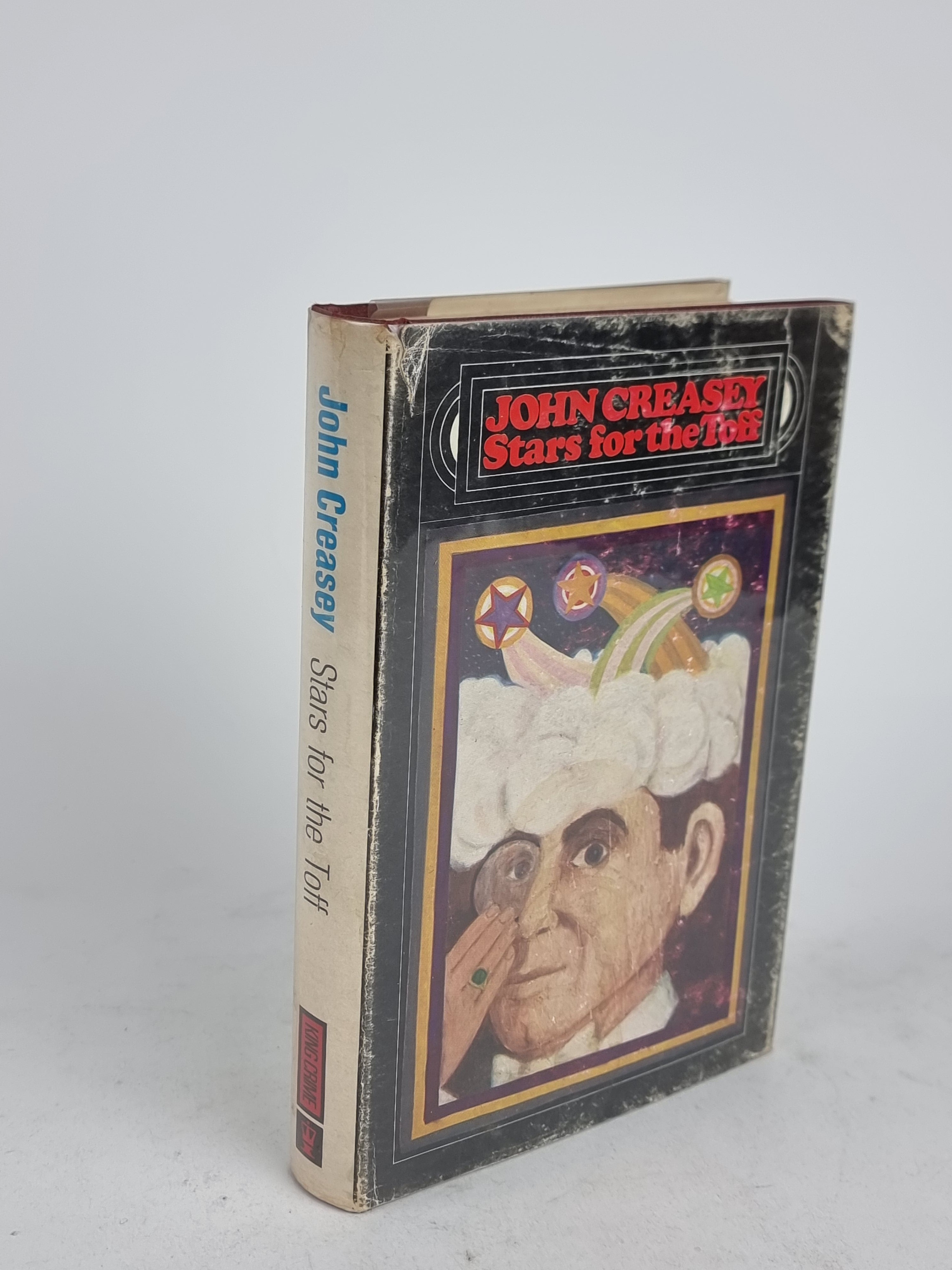 Stars for the Toff, John Creasey — 1st Edition