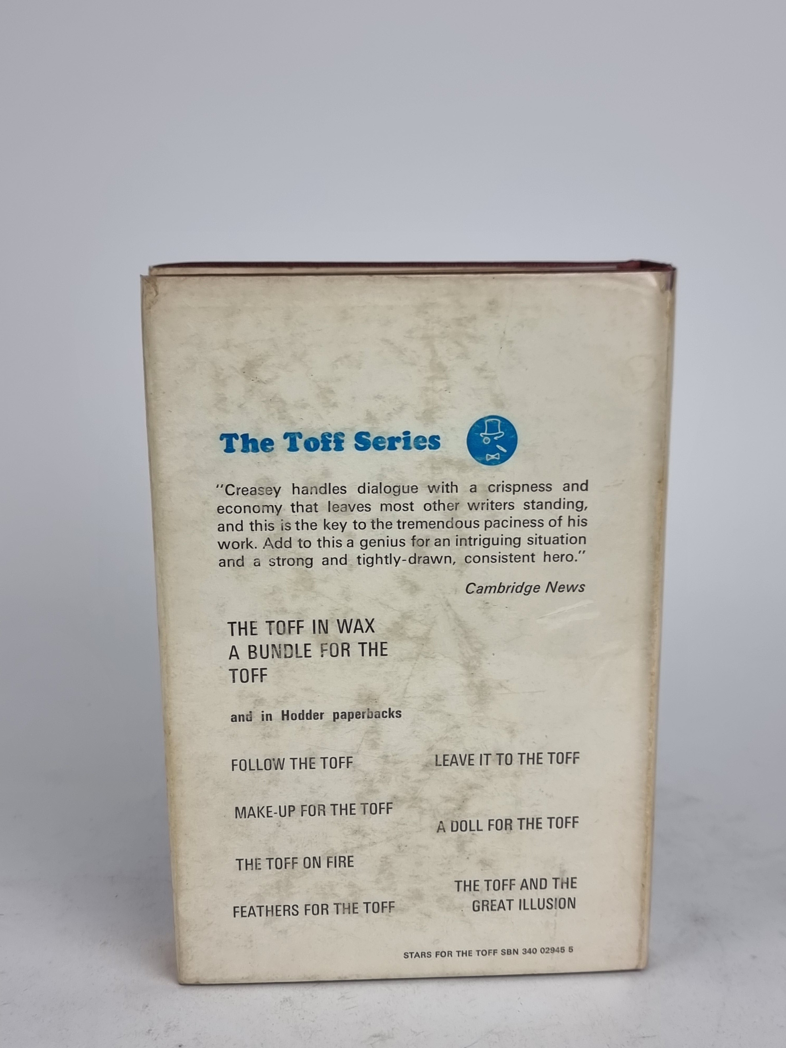Stars for the Toff, John Creasey — 1st Edition