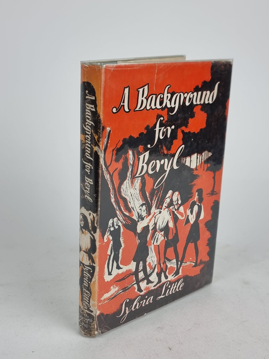 A Background for Beryl, Sylvia Little — 1st Edition