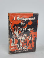 A Background for Beryl, Sylvia Little — 1st Edition