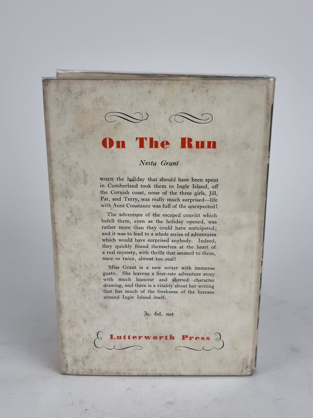 A Background for Beryl, Sylvia Little — 1st Edition