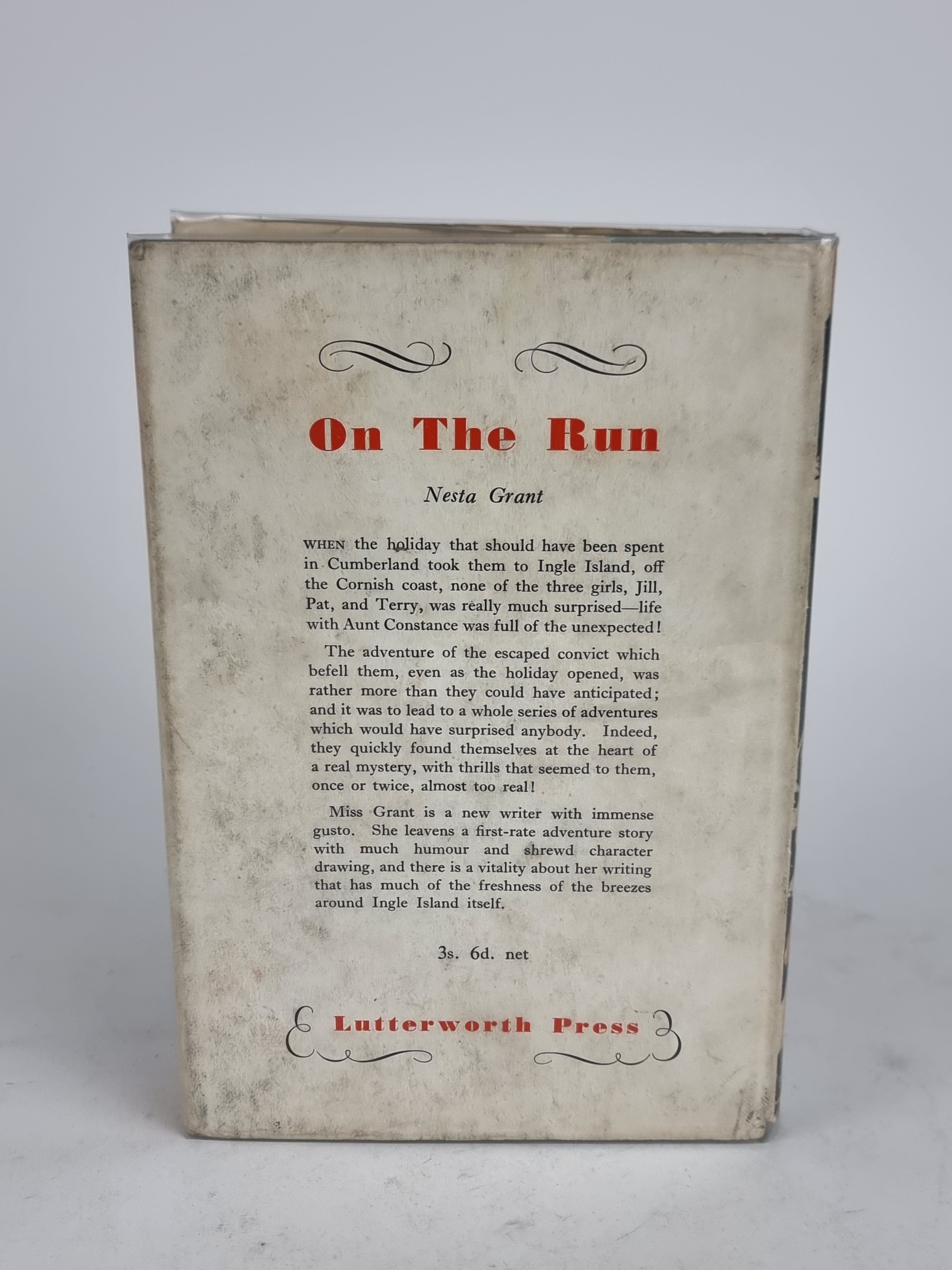 A Background for Beryl, Sylvia Little — 1st Edition