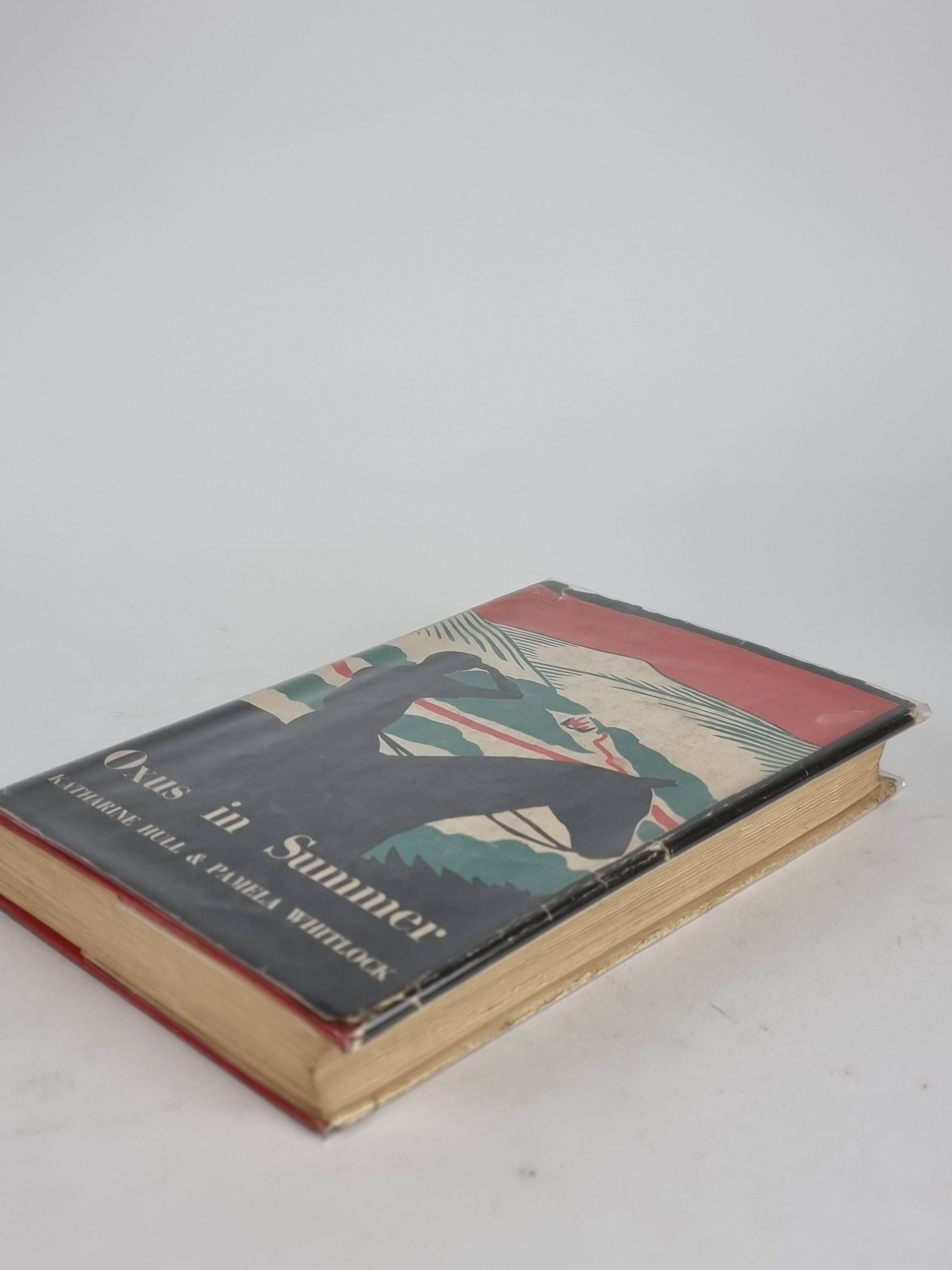 Oxus in Summer, Katharine Hull & Pamela Whitlock — 3rd Impression