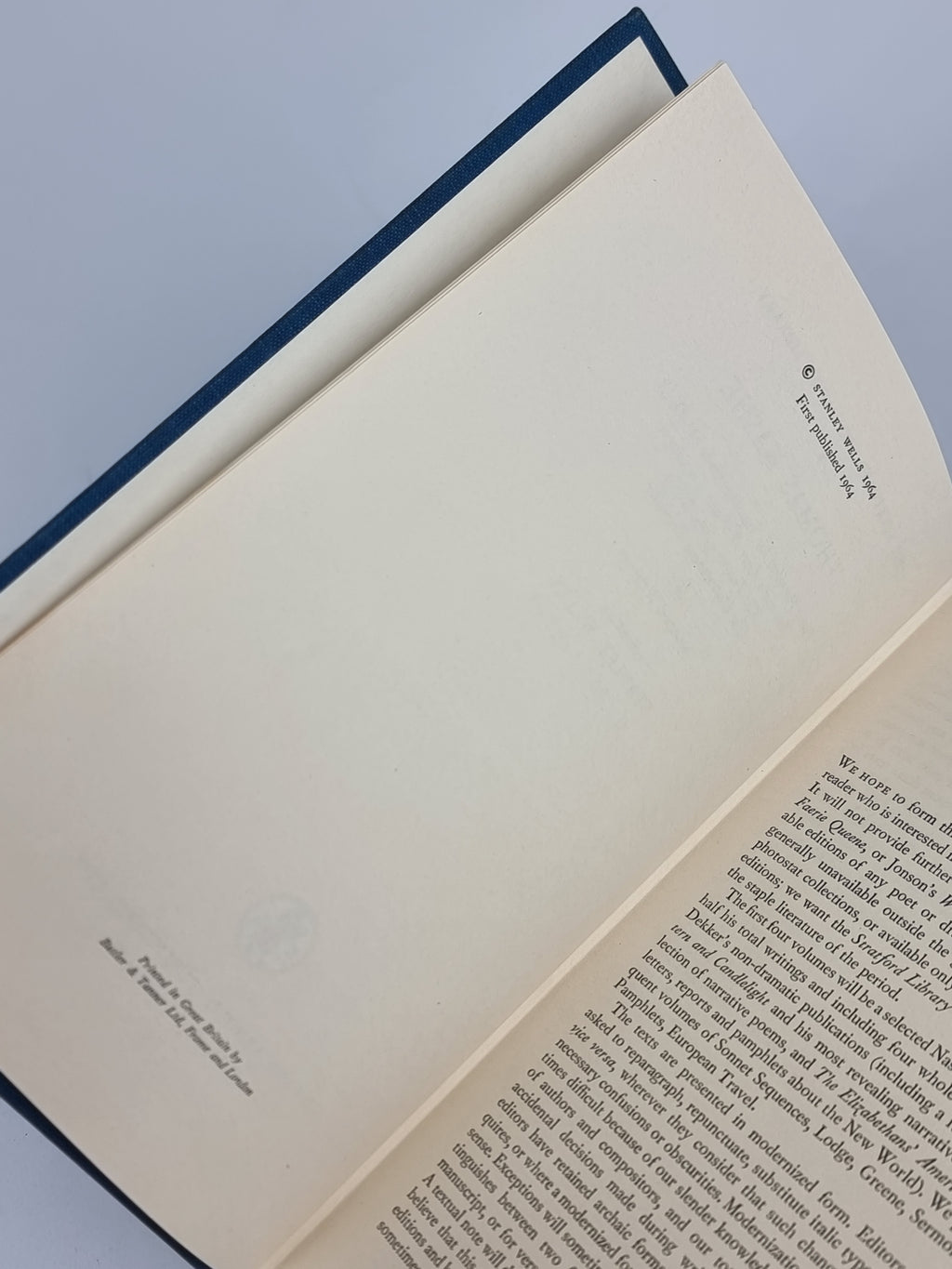 Thomas Nashe Collection — 1st Edition