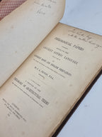 Philological Papers, J. A. Picton — 1st Edition