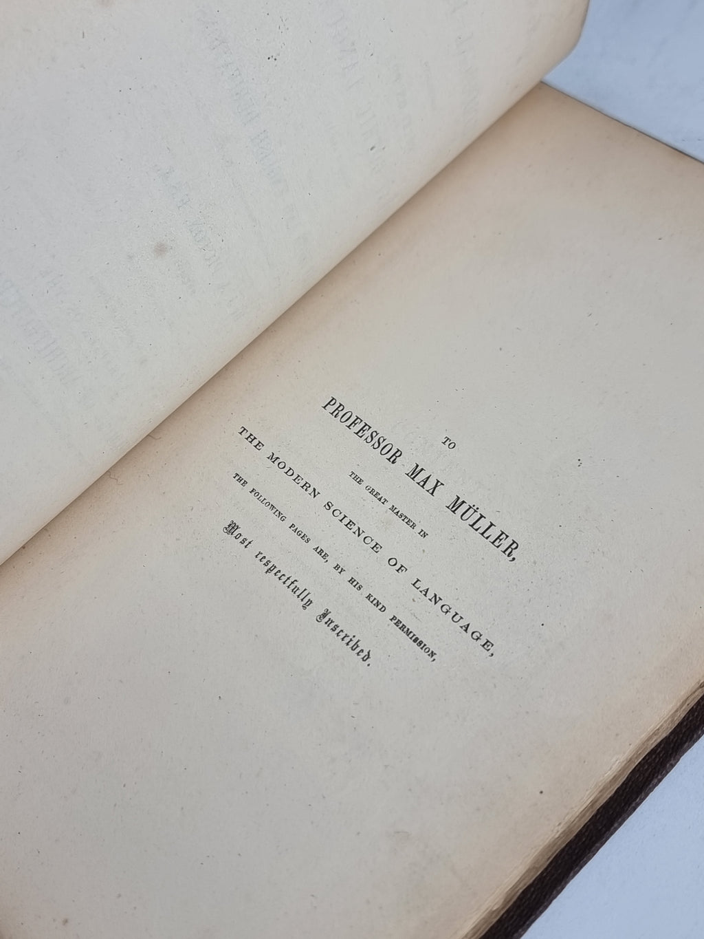 Philological Papers, J. A. Picton — 1st Edition