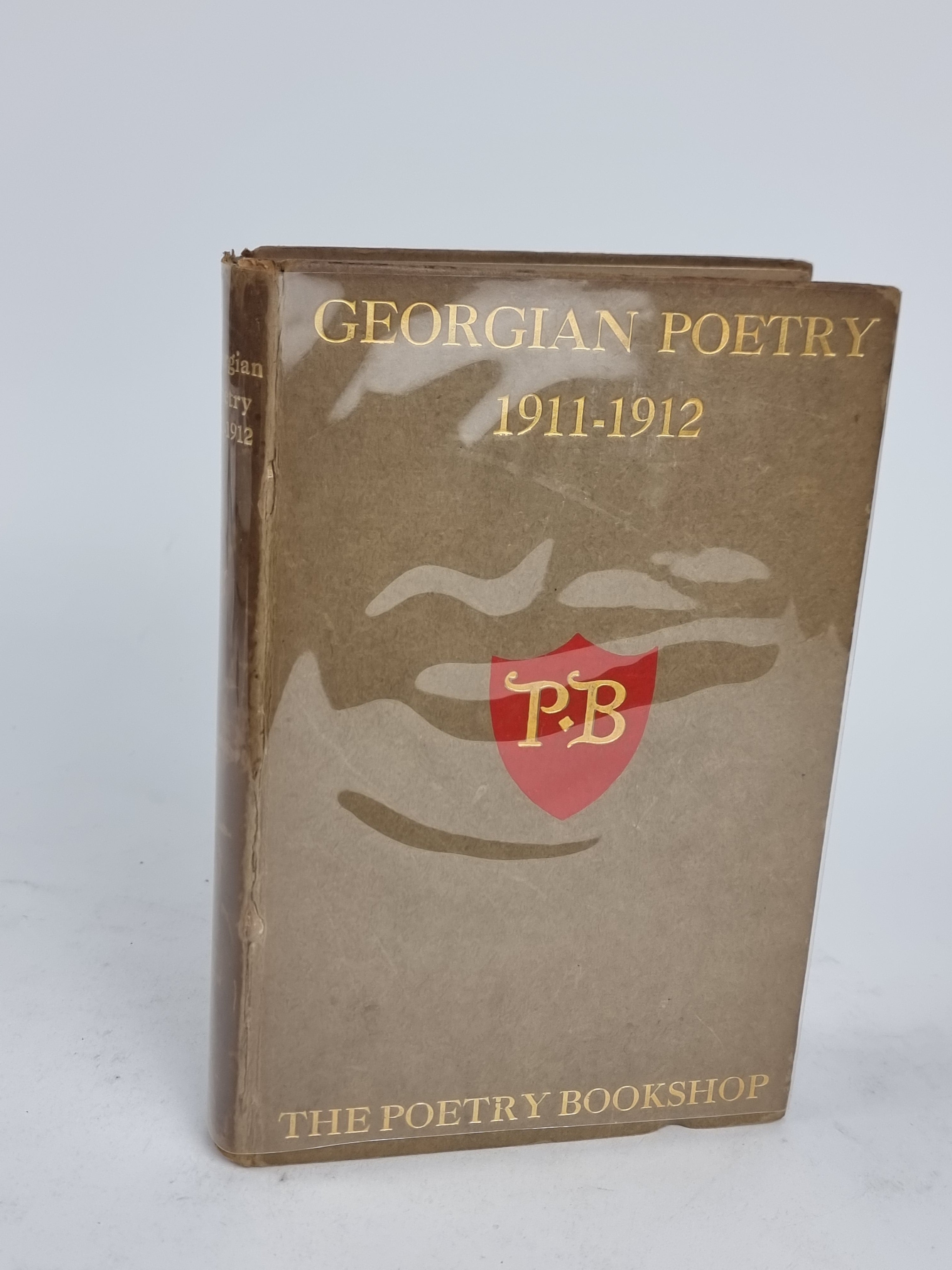 Georgian Poetry 1911-1912, Various — 1st Edition
