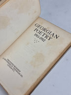 Georgian Poetry 1911-1912, Various — 1st Edition