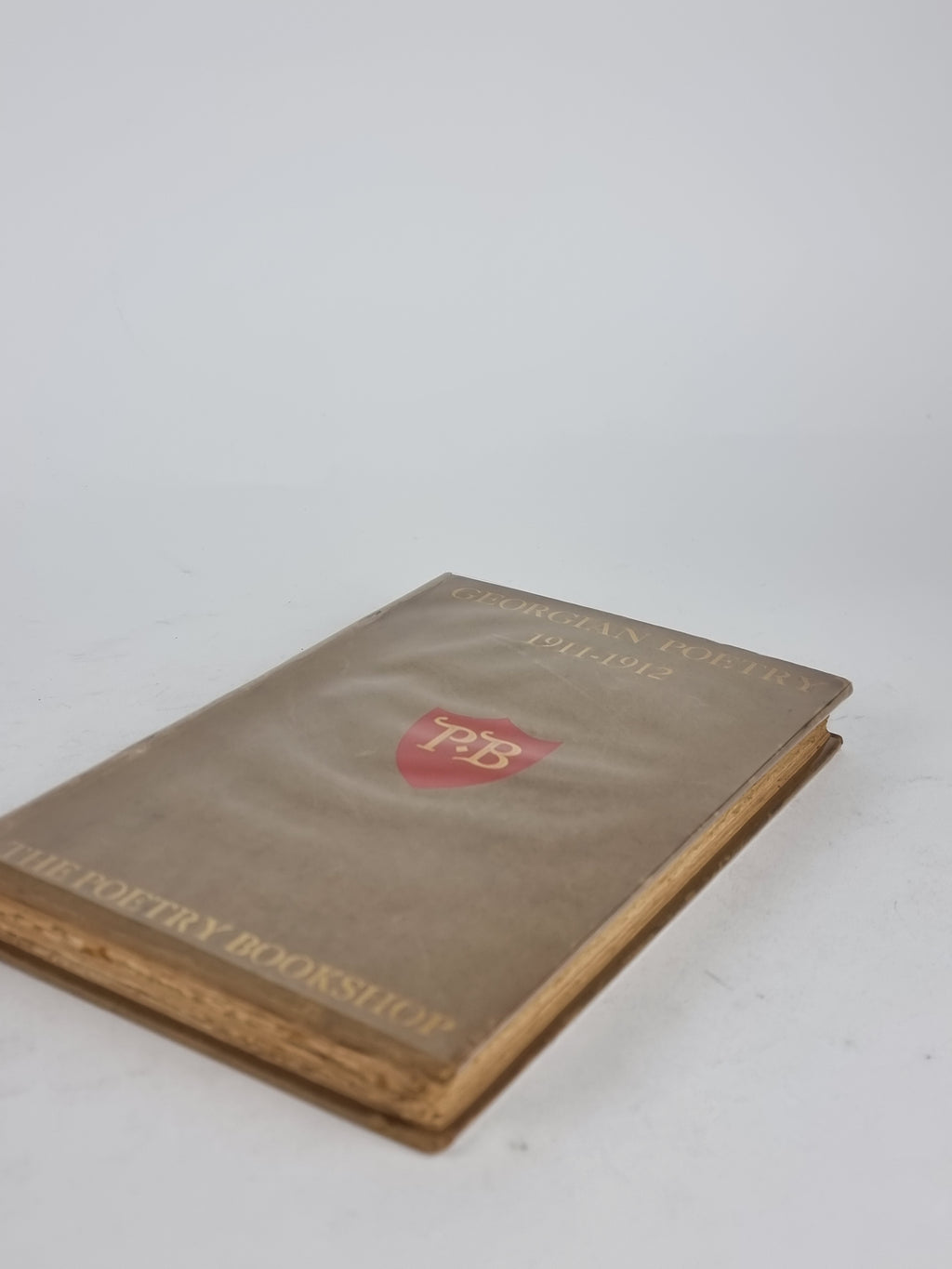Georgian Poetry 1911-1912, Various — 1st Edition