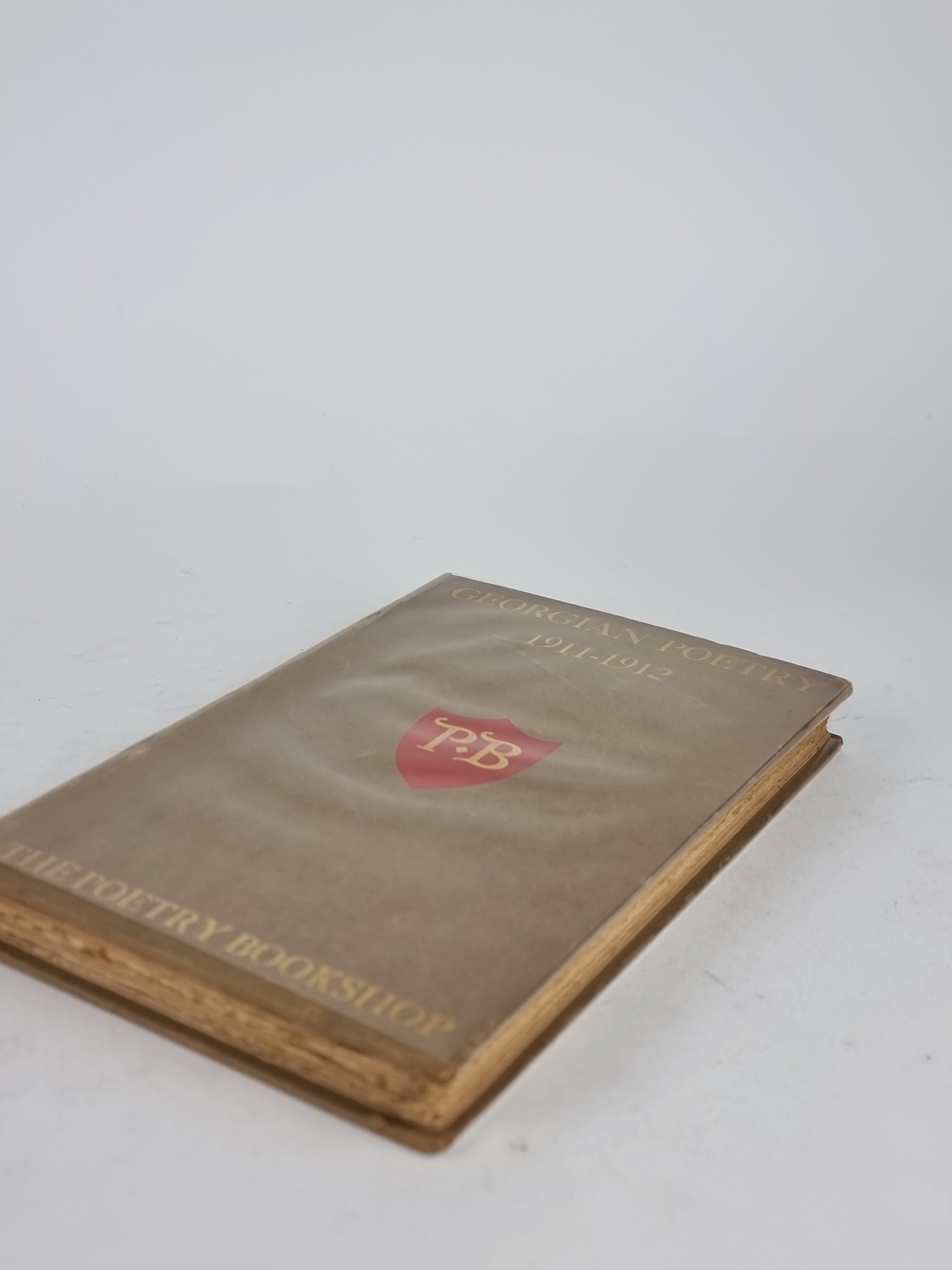 Georgian Poetry 1911-1912, Various — 1st Edition