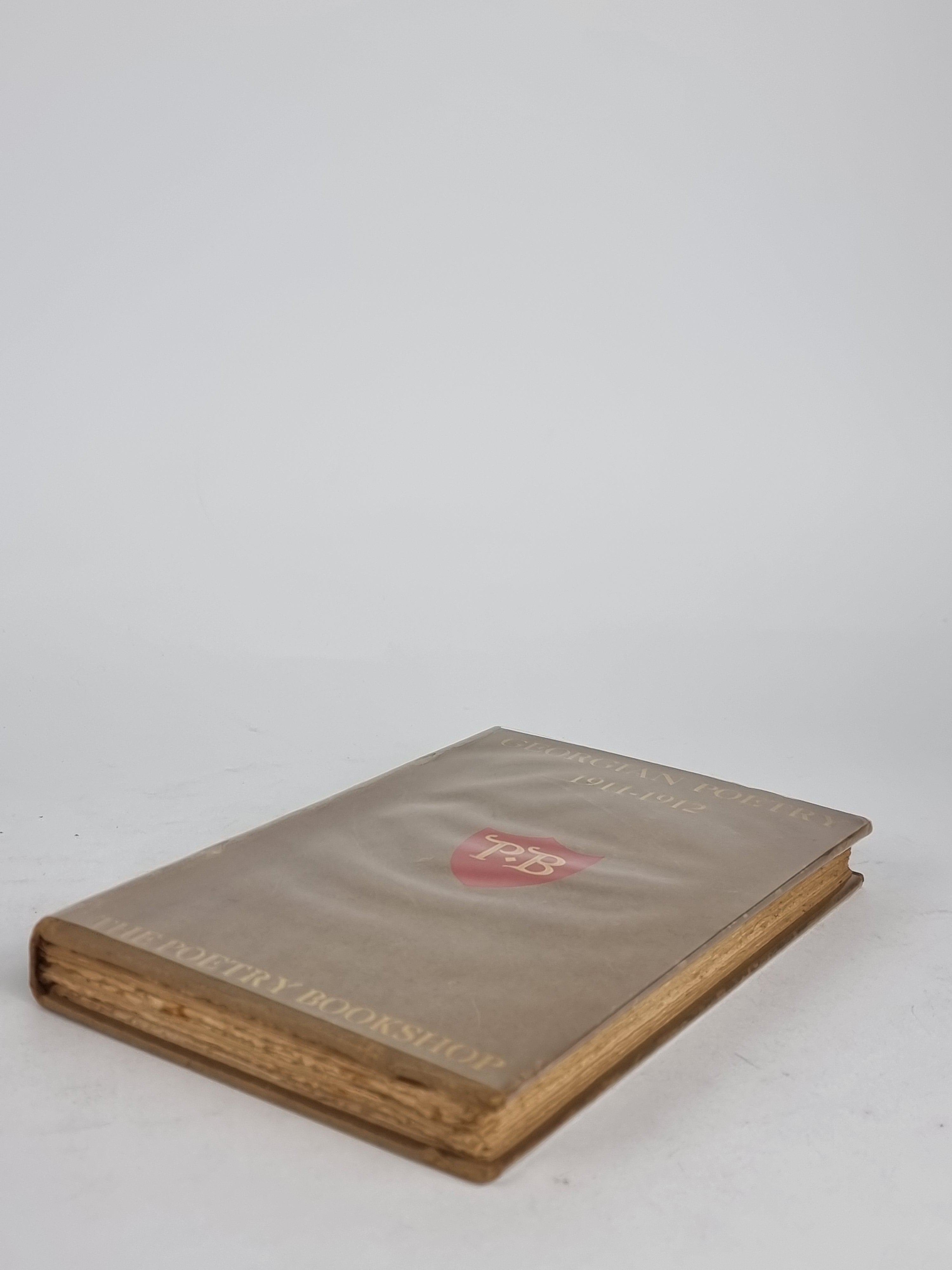 Georgian Poetry 1911-1912, Various — 1st Edition