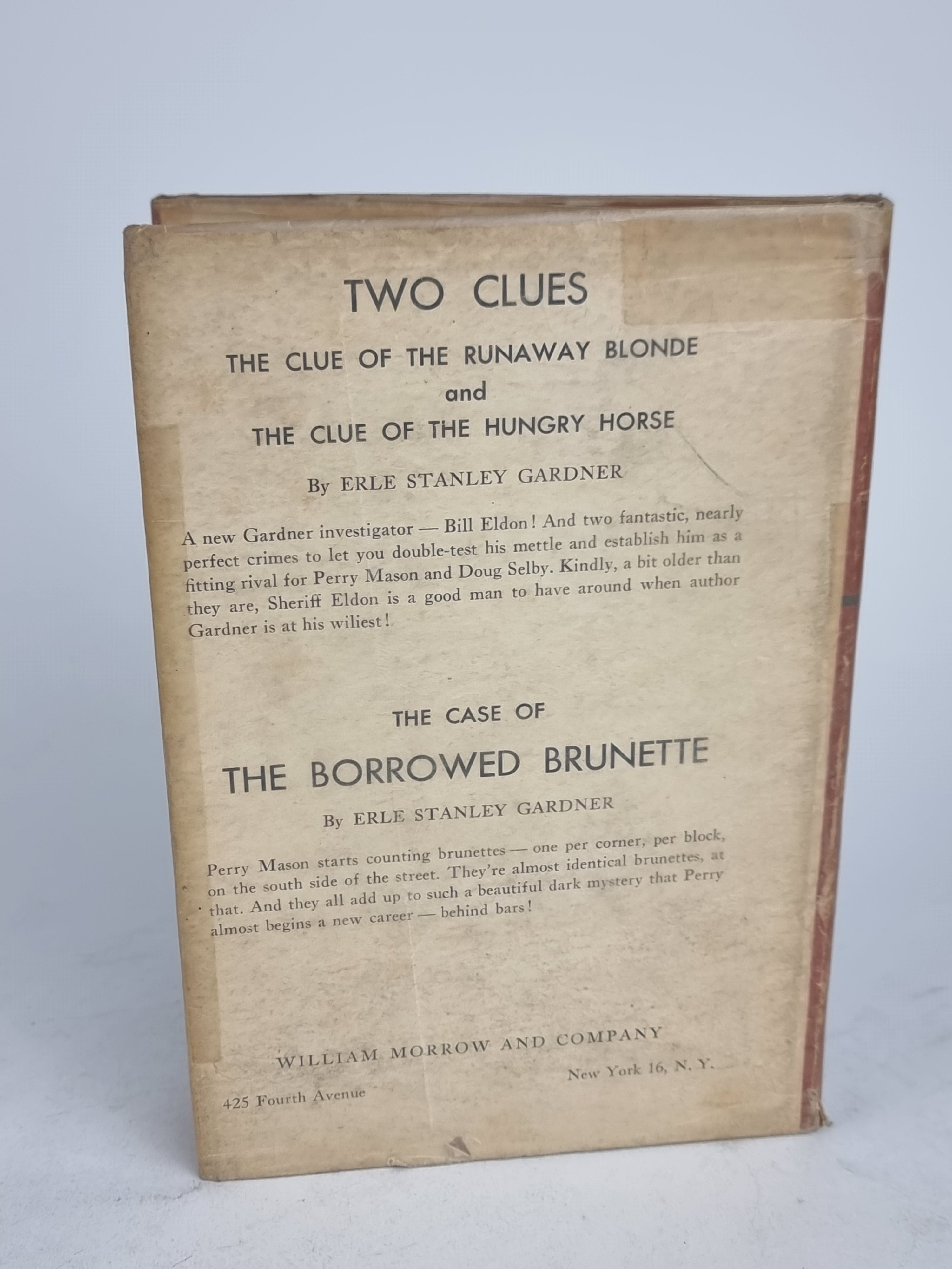 The Case of Erle Stanley Gardner, Alva Johnston — 1st Edition