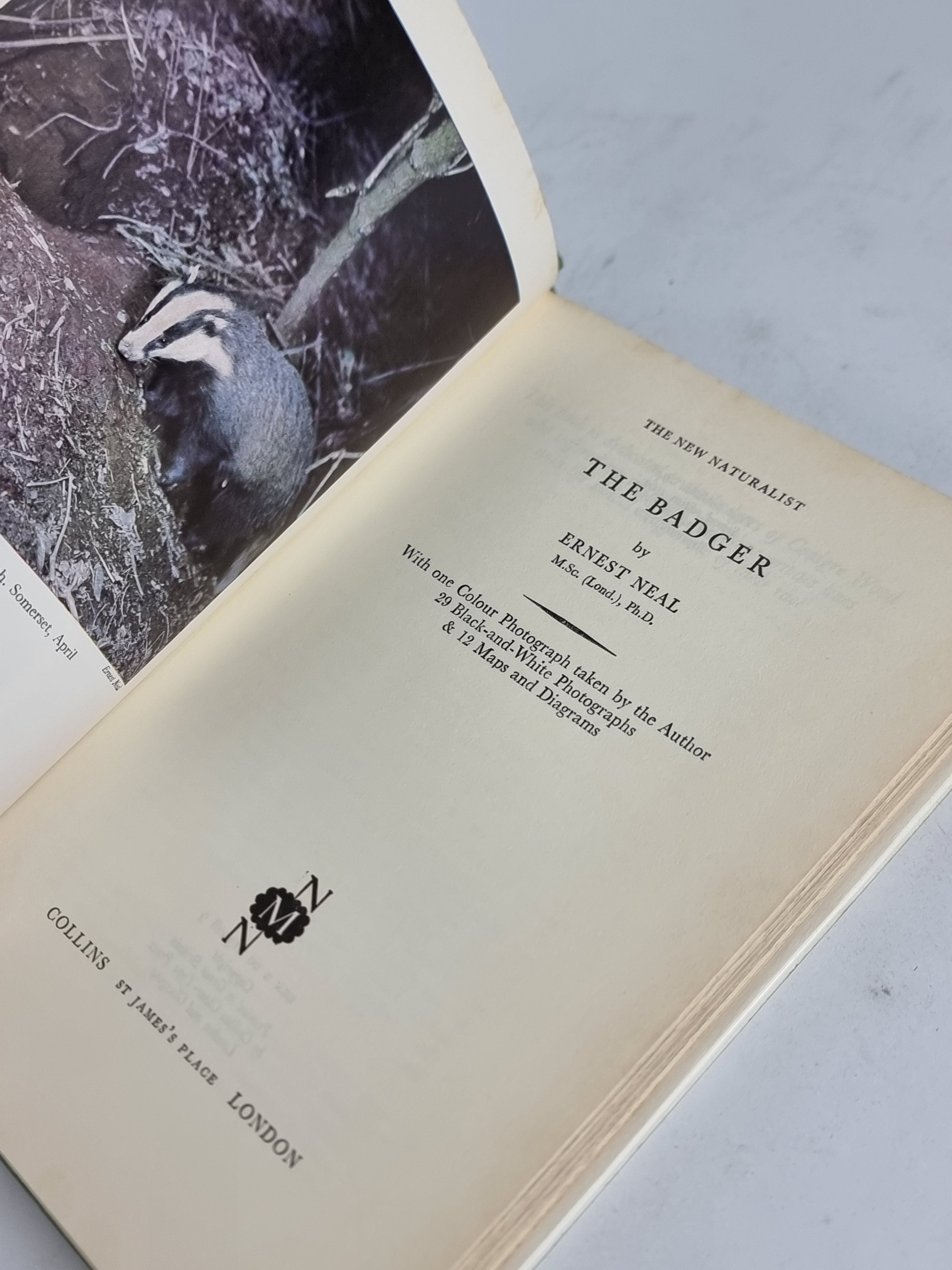 The Badger, Ernest Neal — 3rd Edition