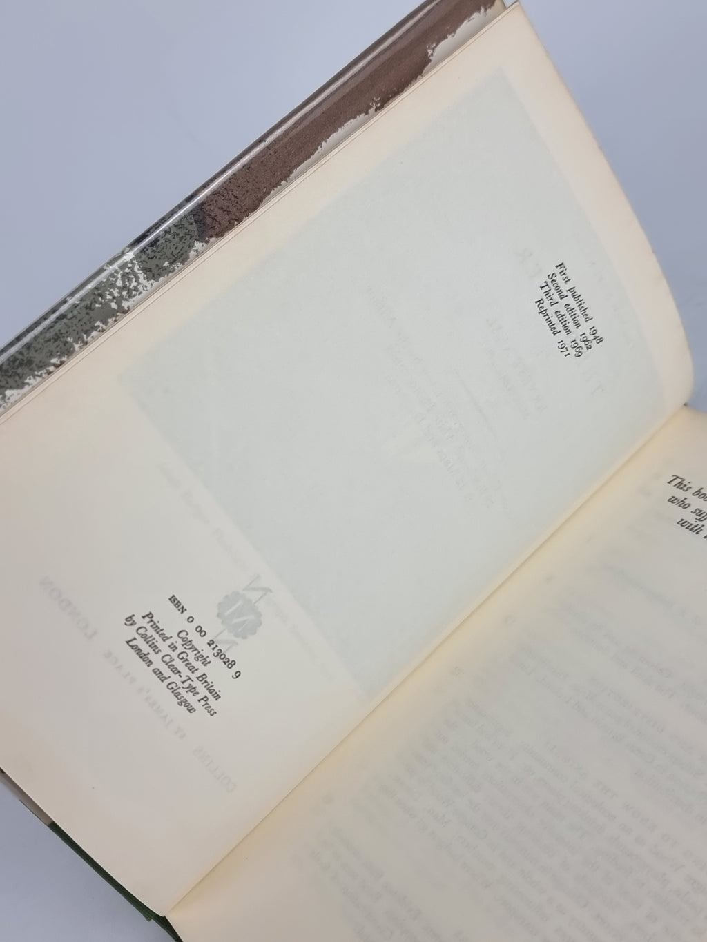 The Badger, Ernest Neal — 3rd Edition