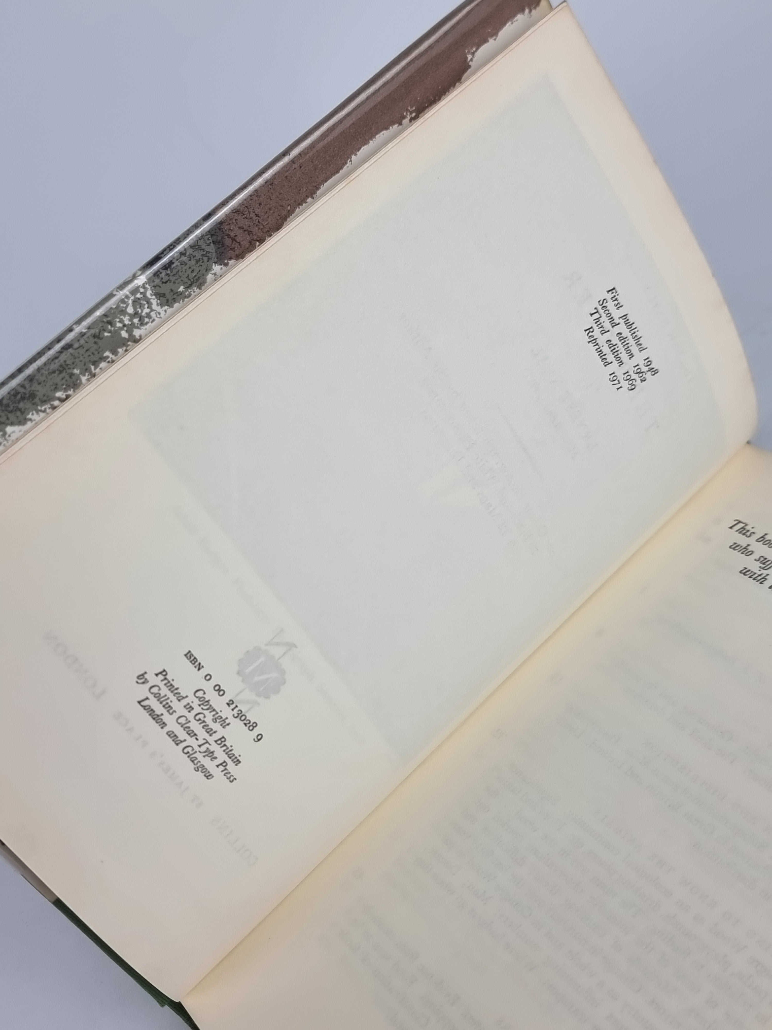 The Badger, Ernest Neal — 3rd Edition