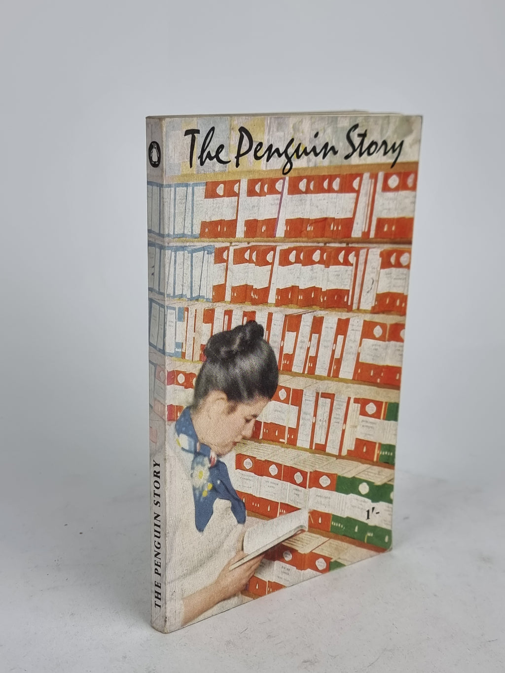 The Penguin Story MCMXXXV-MCMLVI, William Emrys Williams — 1st Edition