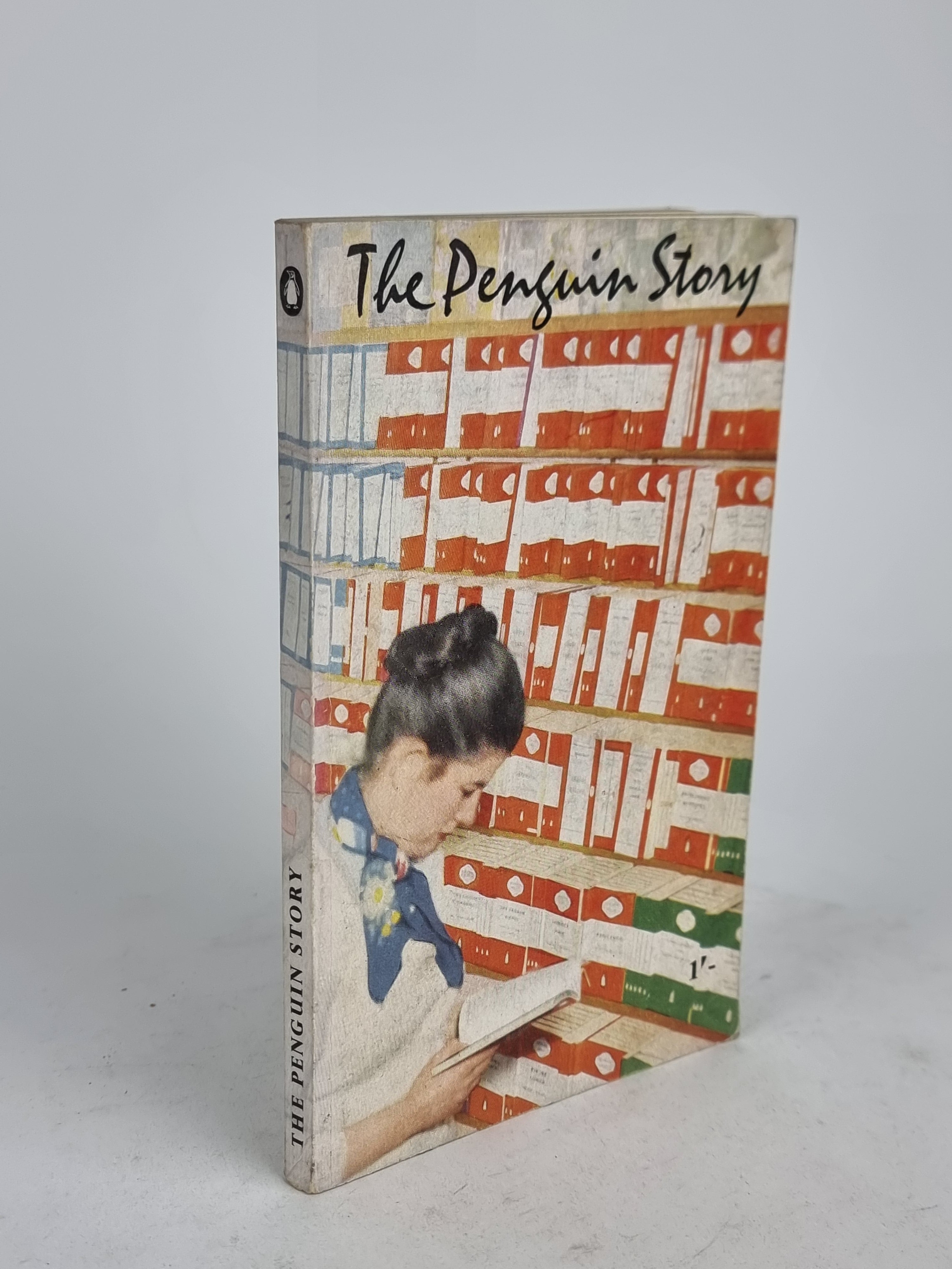 The Penguin Story MCMXXXV-MCMLVI, William Emrys Williams — 1st Edition