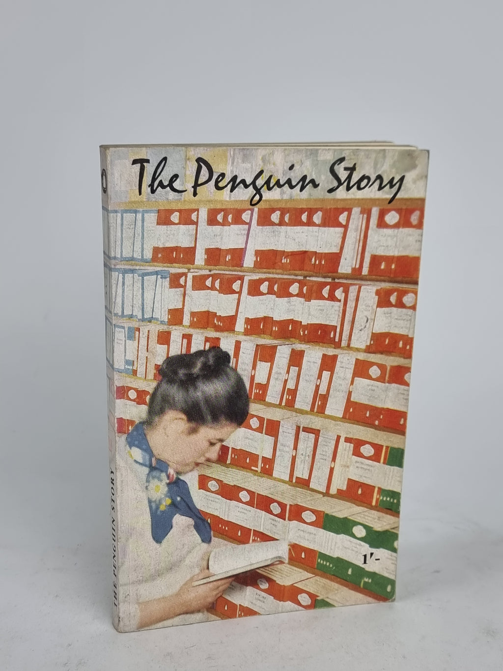 The Penguin Story MCMXXXV-MCMLVI, William Emrys Williams — 1st Edition