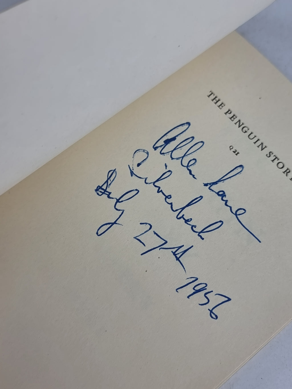 The Penguin Story MCMXXXV-MCMLVI, William Emrys Williams — 1st Edition