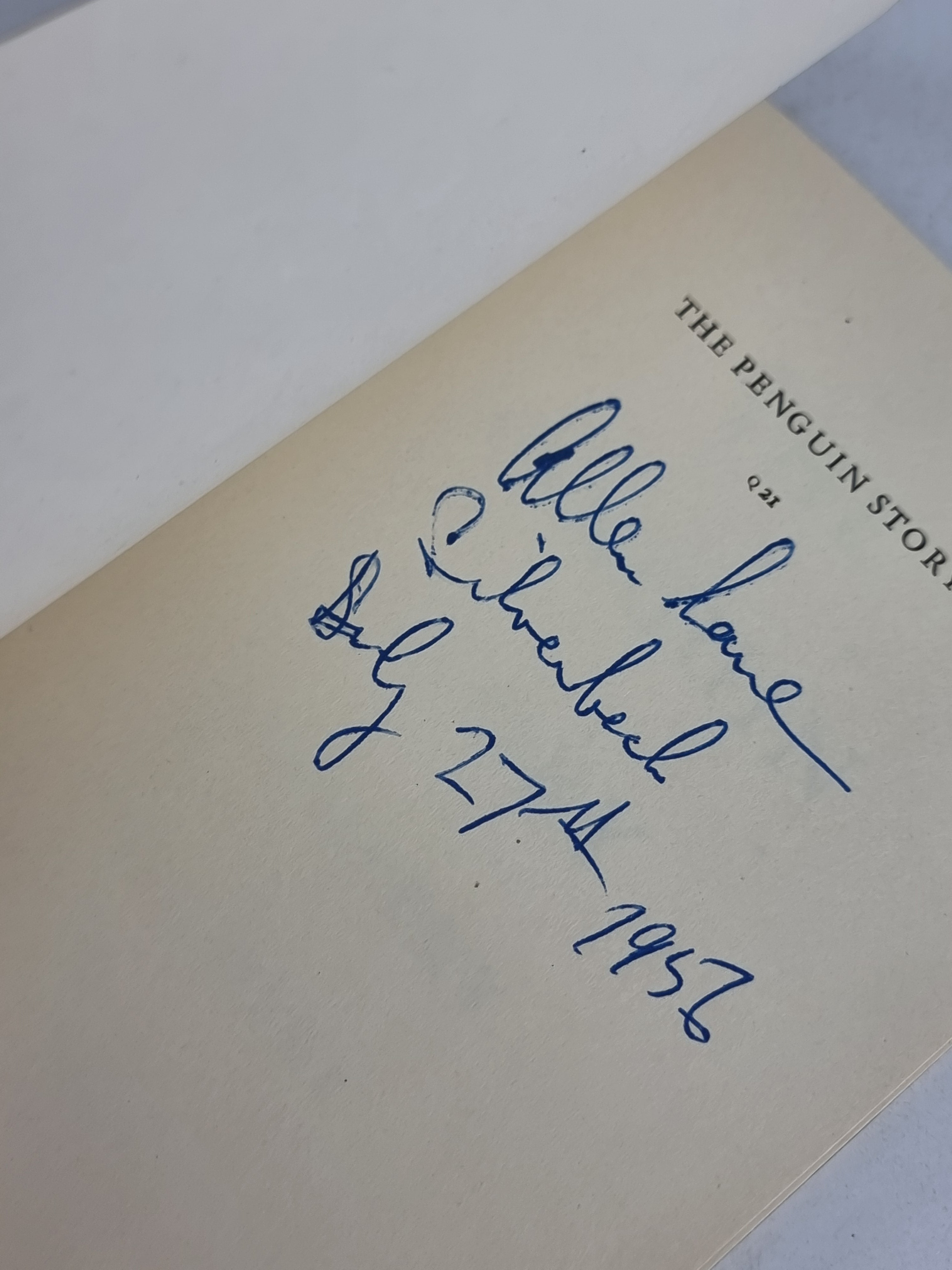 The Penguin Story MCMXXXV-MCMLVI, William Emrys Williams — 1st Edition