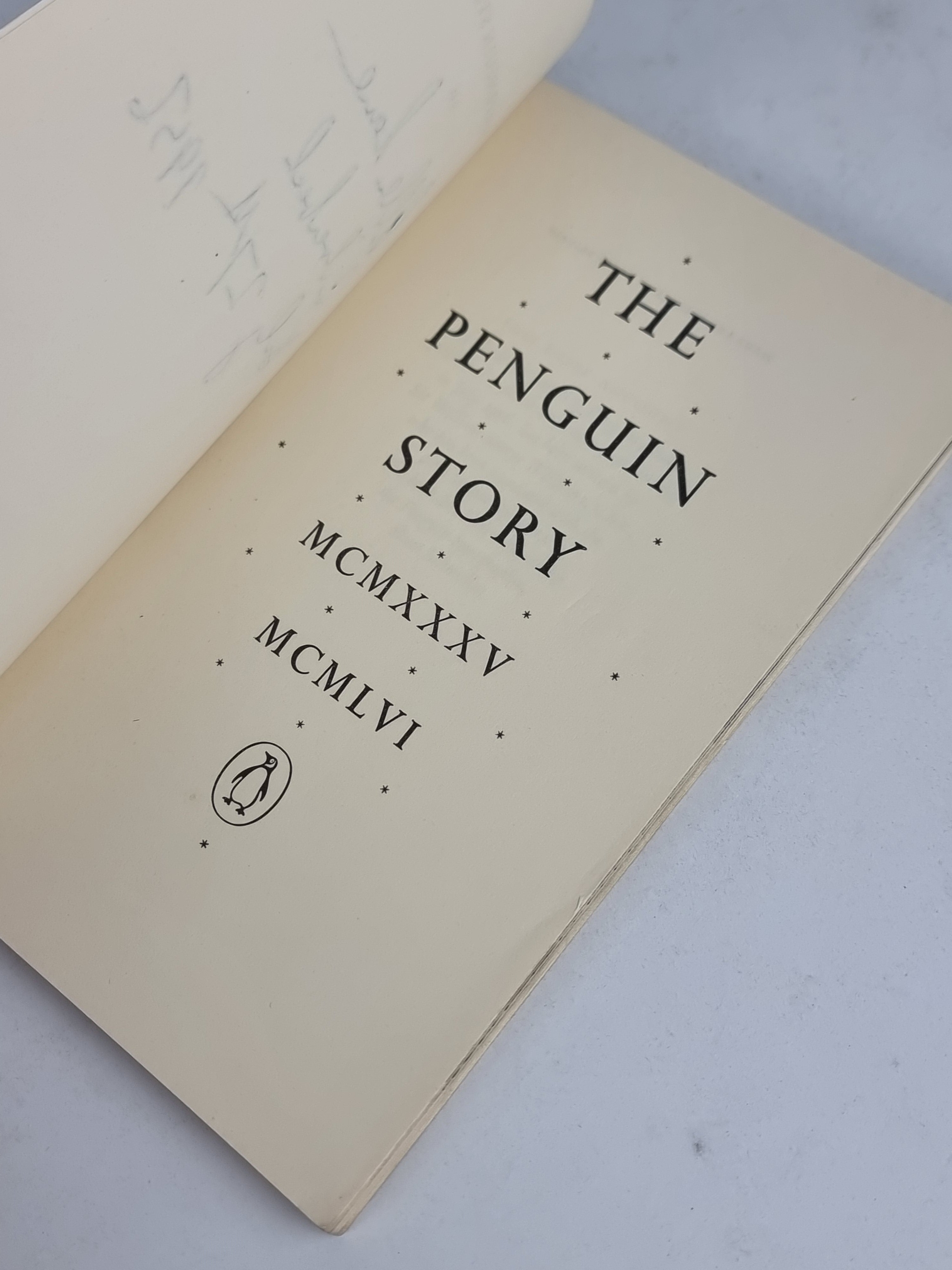 The Penguin Story MCMXXXV-MCMLVI, William Emrys Williams — 1st Edition