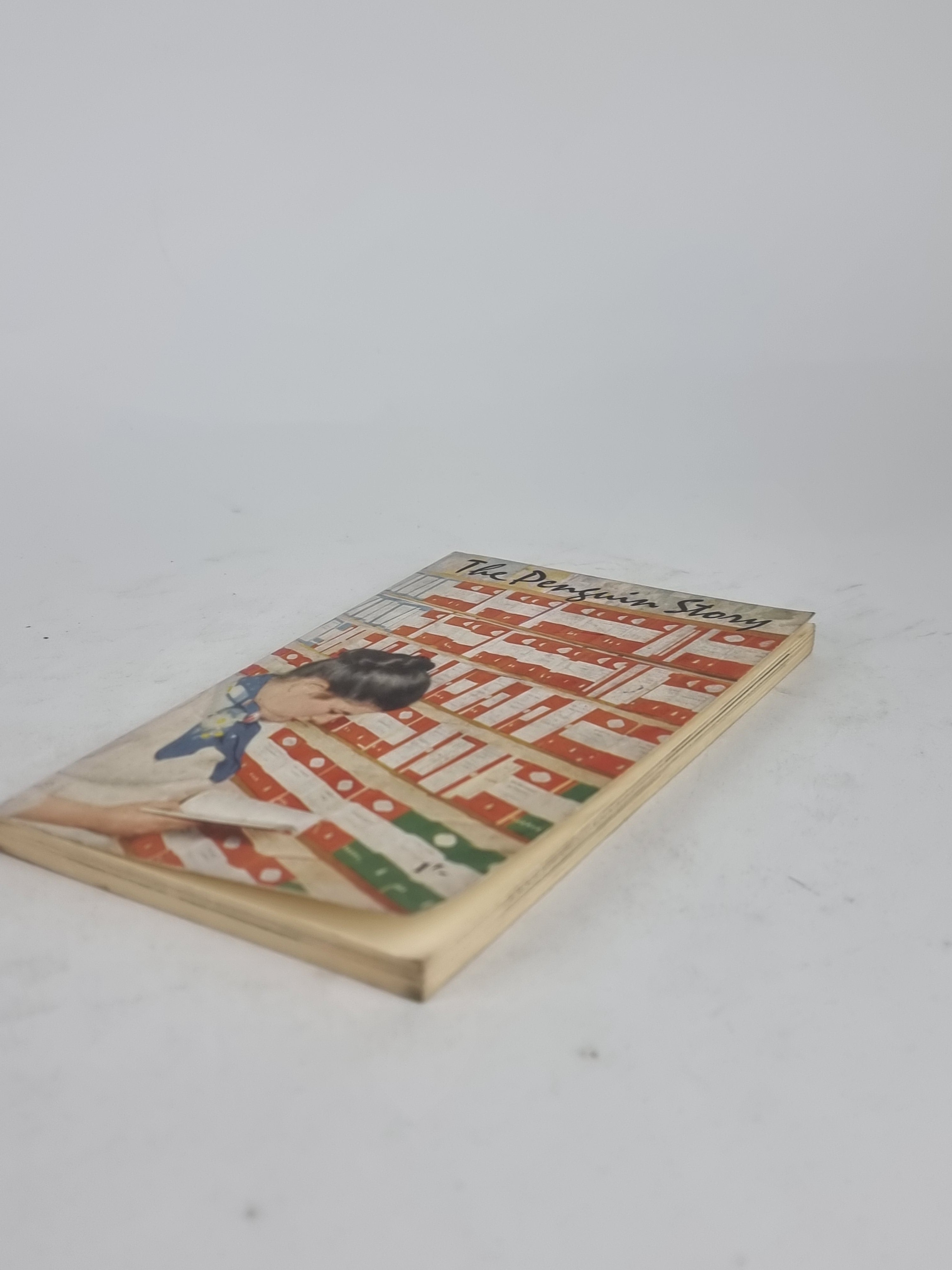 The Penguin Story MCMXXXV-MCMLVI, William Emrys Williams — 1st Edition