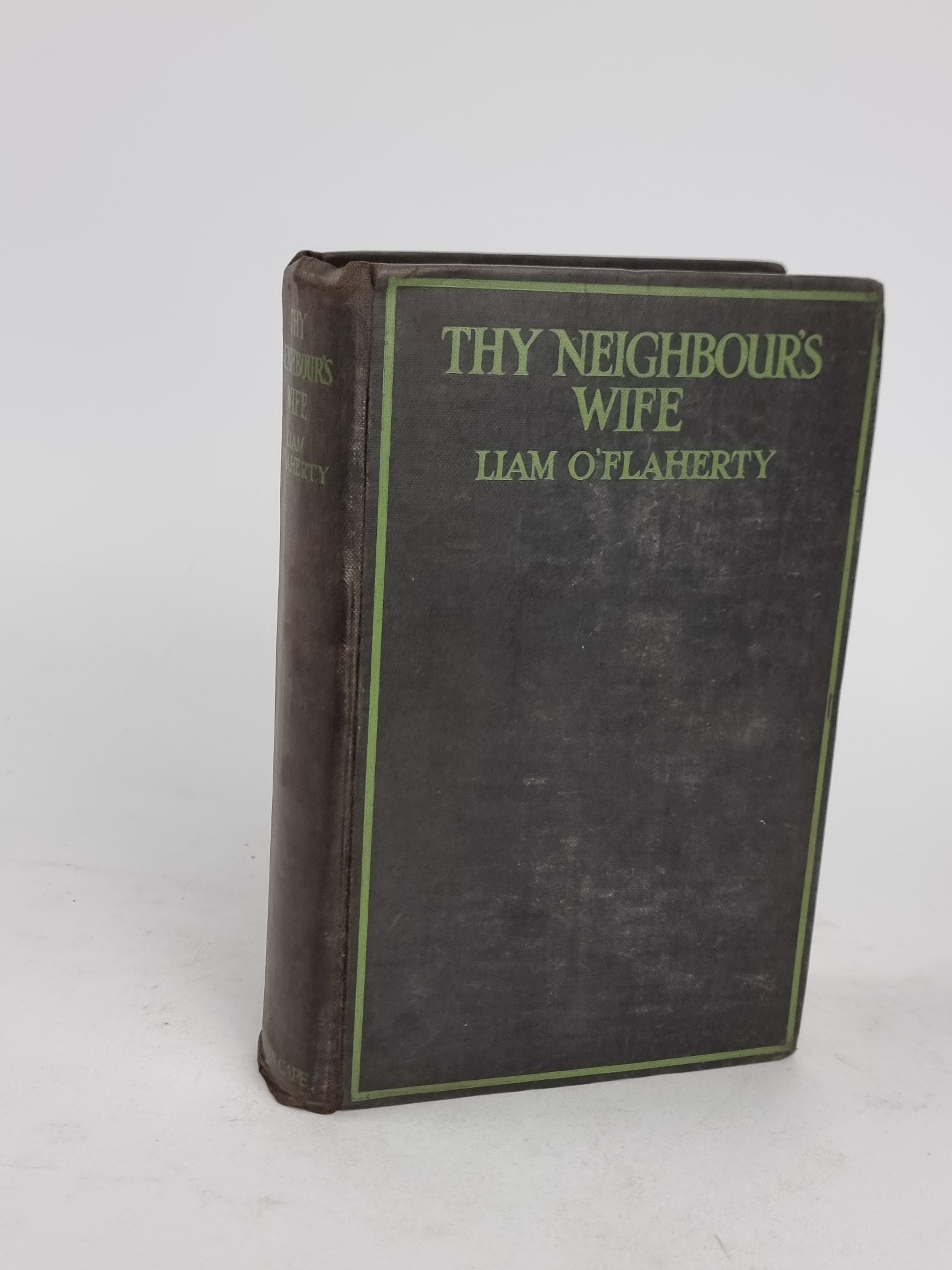Thy Neighbour's Wife, Liam O'Flaherty — 1st Edition