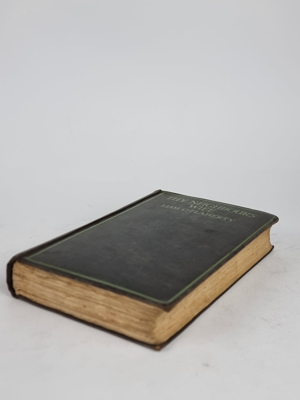 Thy Neighbour's Wife, Liam O'Flaherty — 1st Edition
