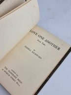 Love One Another: Seven Tales, Edgell Rickword — 1st Edition