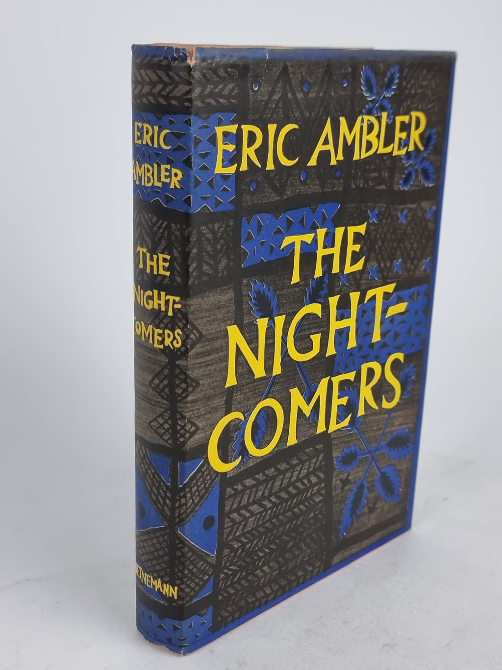 The Night-Comers, Eric Ambler — 1st Edition