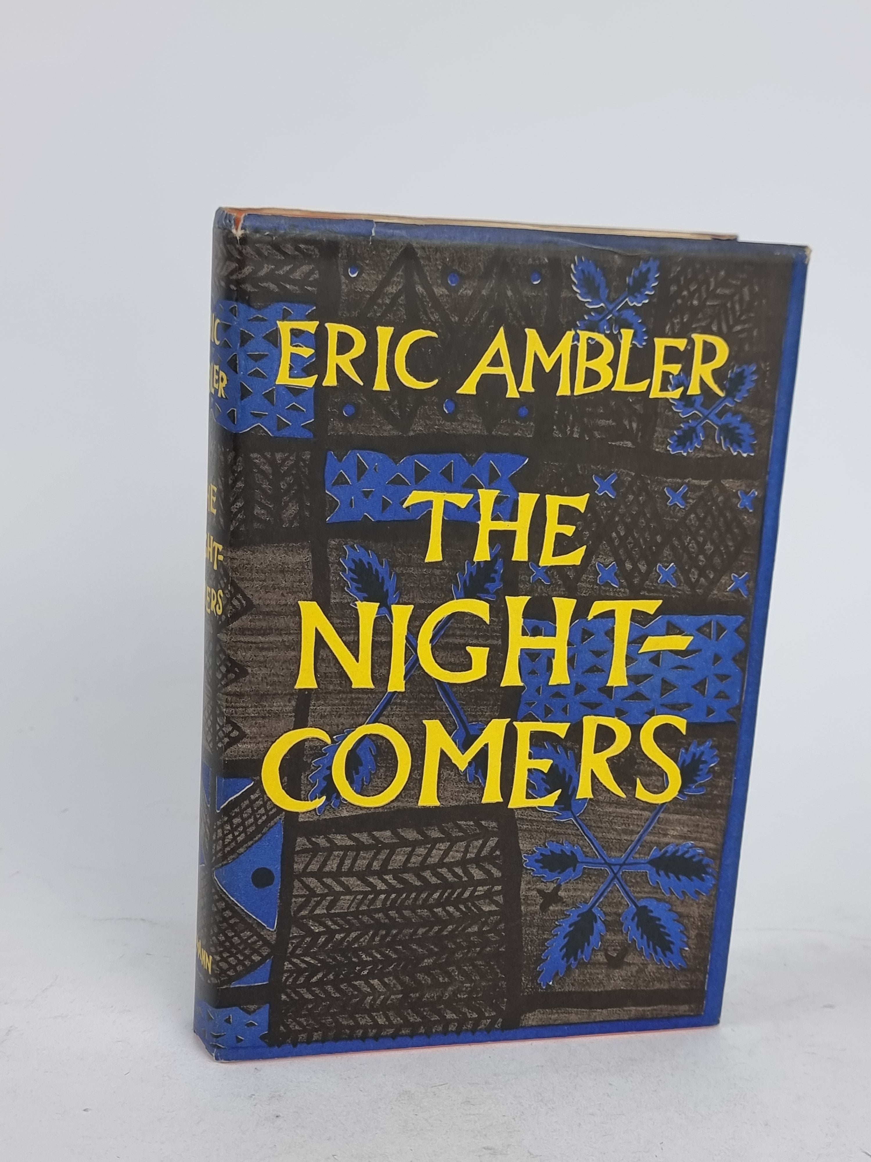 The Night-Comers, Eric Ambler — 1st Edition