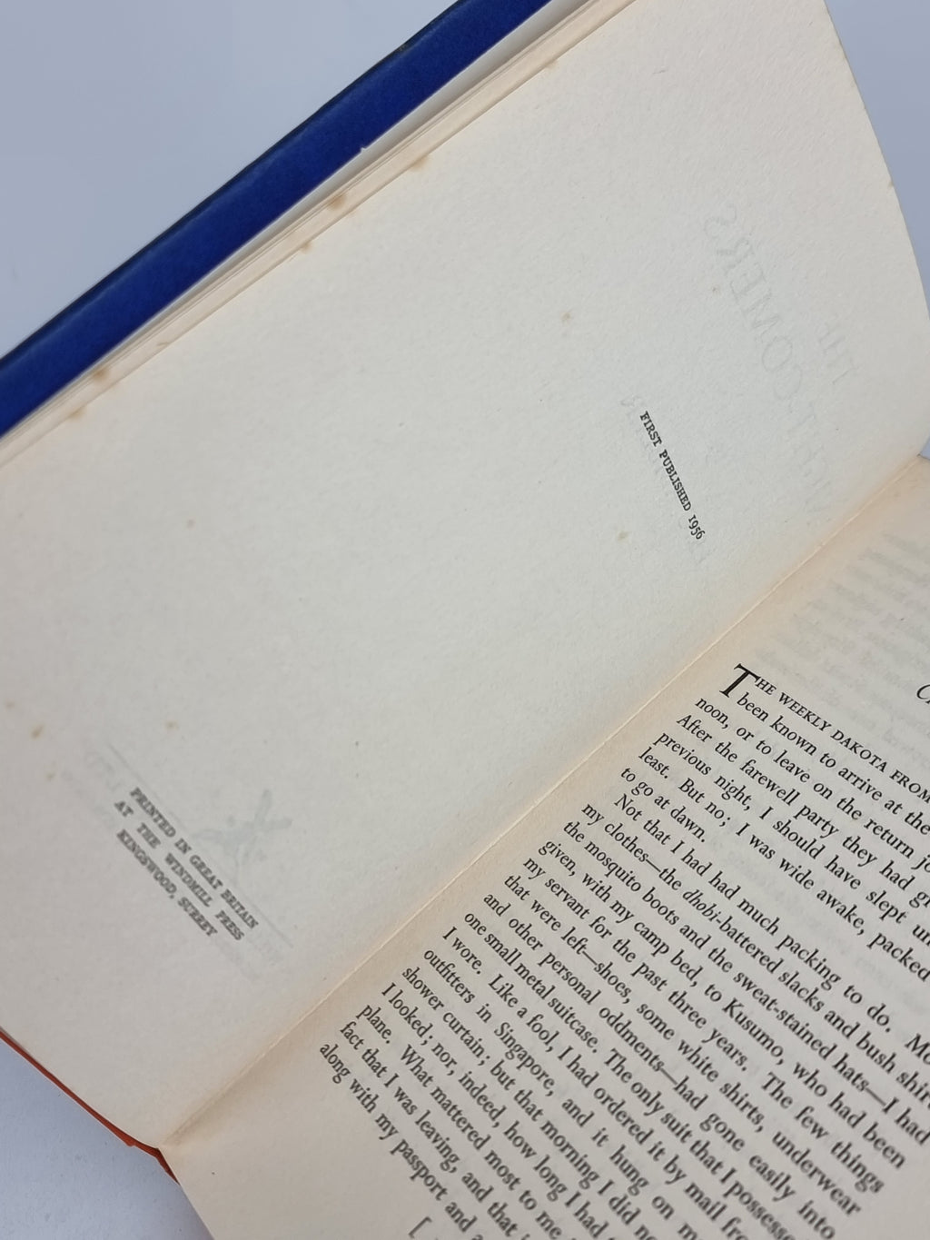 The Night-Comers, Eric Ambler — 1st Edition