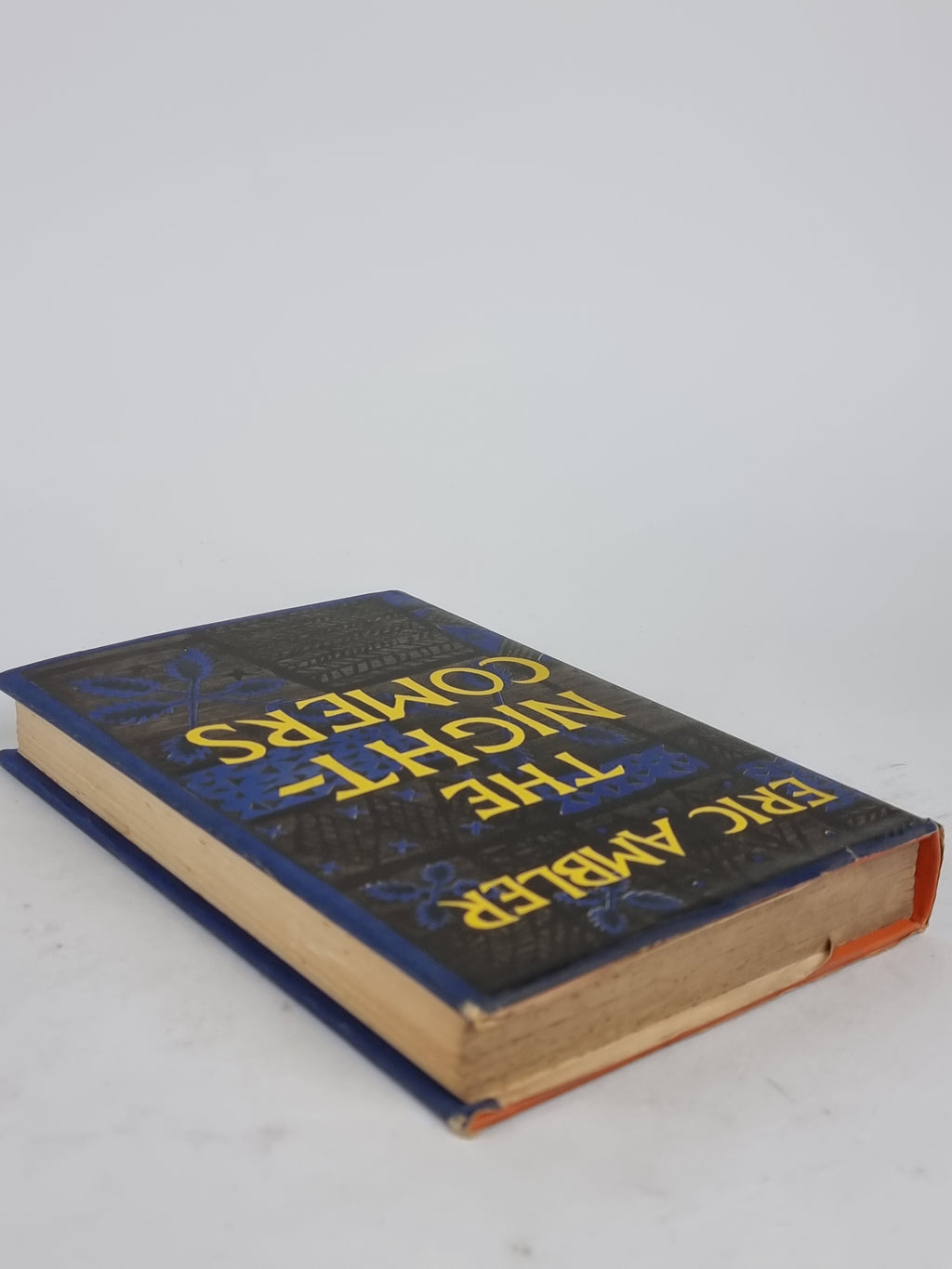 The Night-Comers, Eric Ambler — 1st Edition