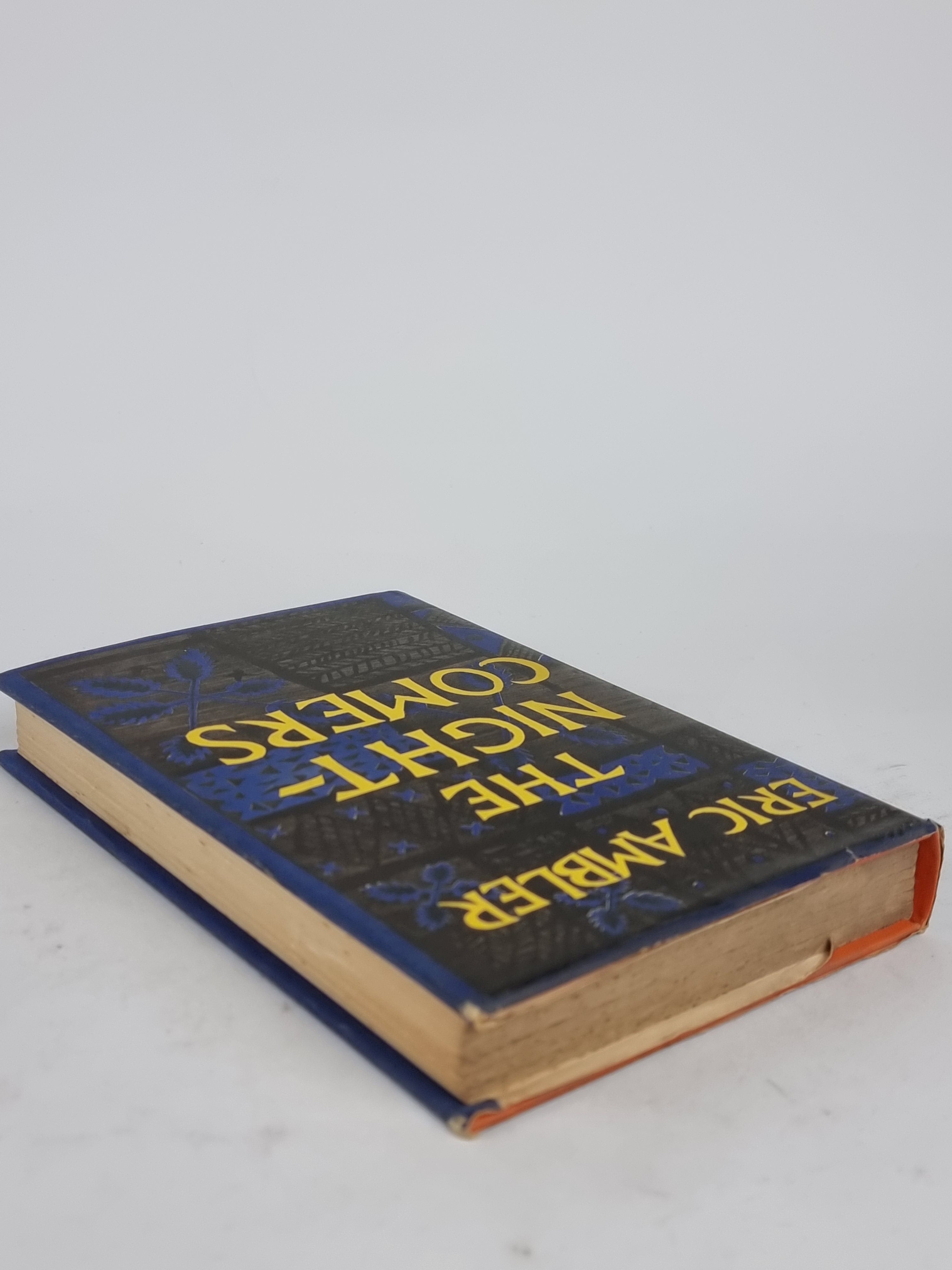 The Night-Comers, Eric Ambler — 1st Edition
