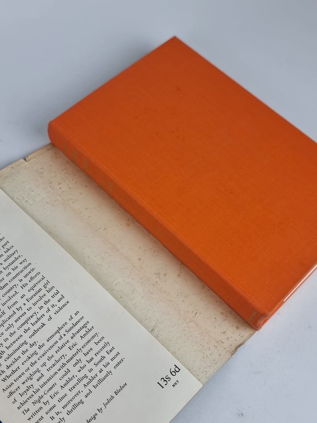 The Night-Comers, Eric Ambler — 1st Edition