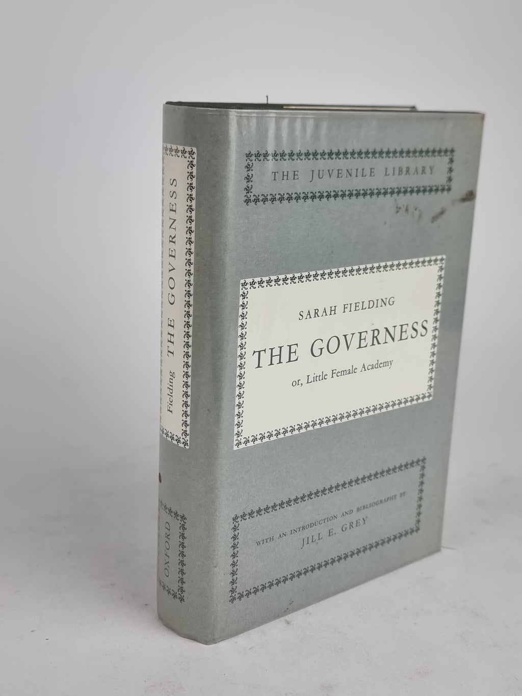 The Governess or, Little Female Academy, Sarah Fielding — Facsimile Edition