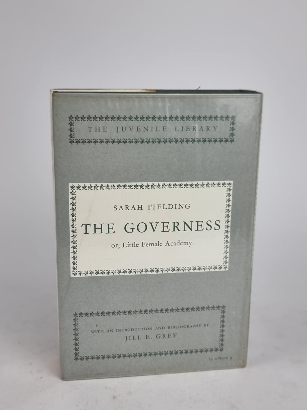 The Governess or, Little Female Academy, Sarah Fielding — Facsimile Edition