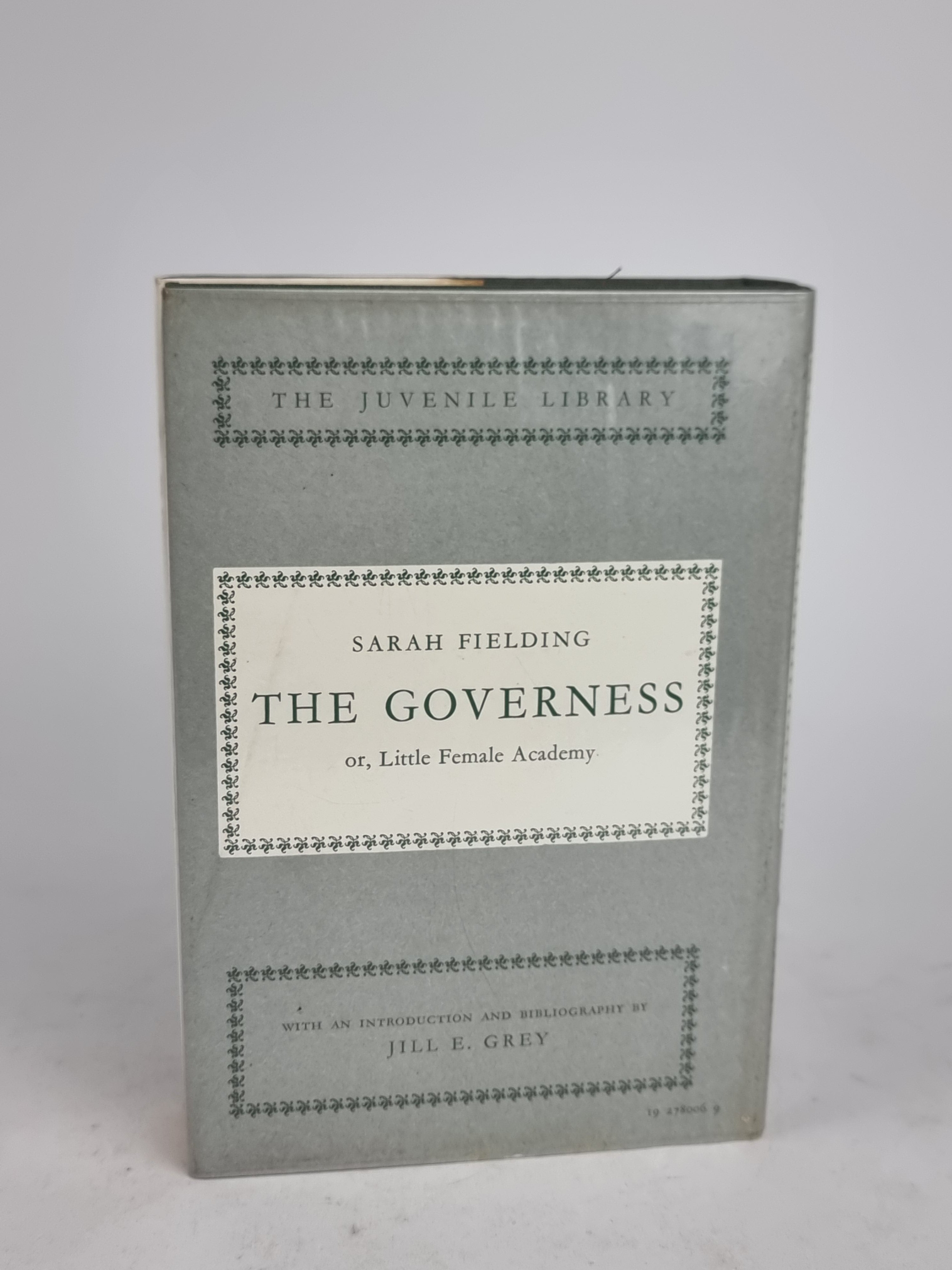 The Governess or, Little Female Academy, Sarah Fielding — Facsimile Edition