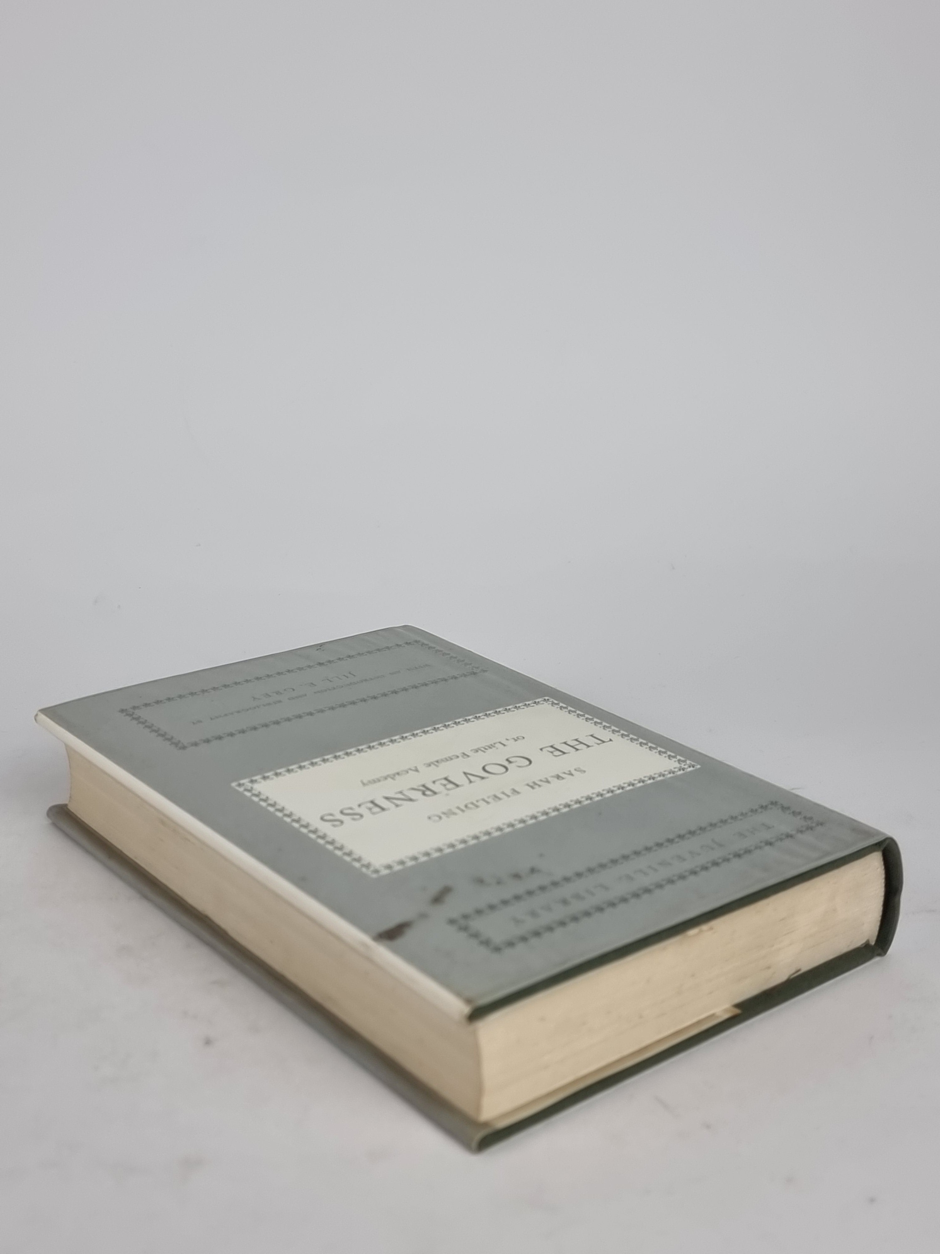 The Governess or, Little Female Academy, Sarah Fielding — Facsimile Edition