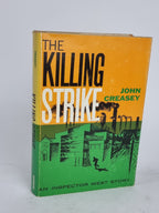 The Killing Strike, John Creasey — 1st US Edition