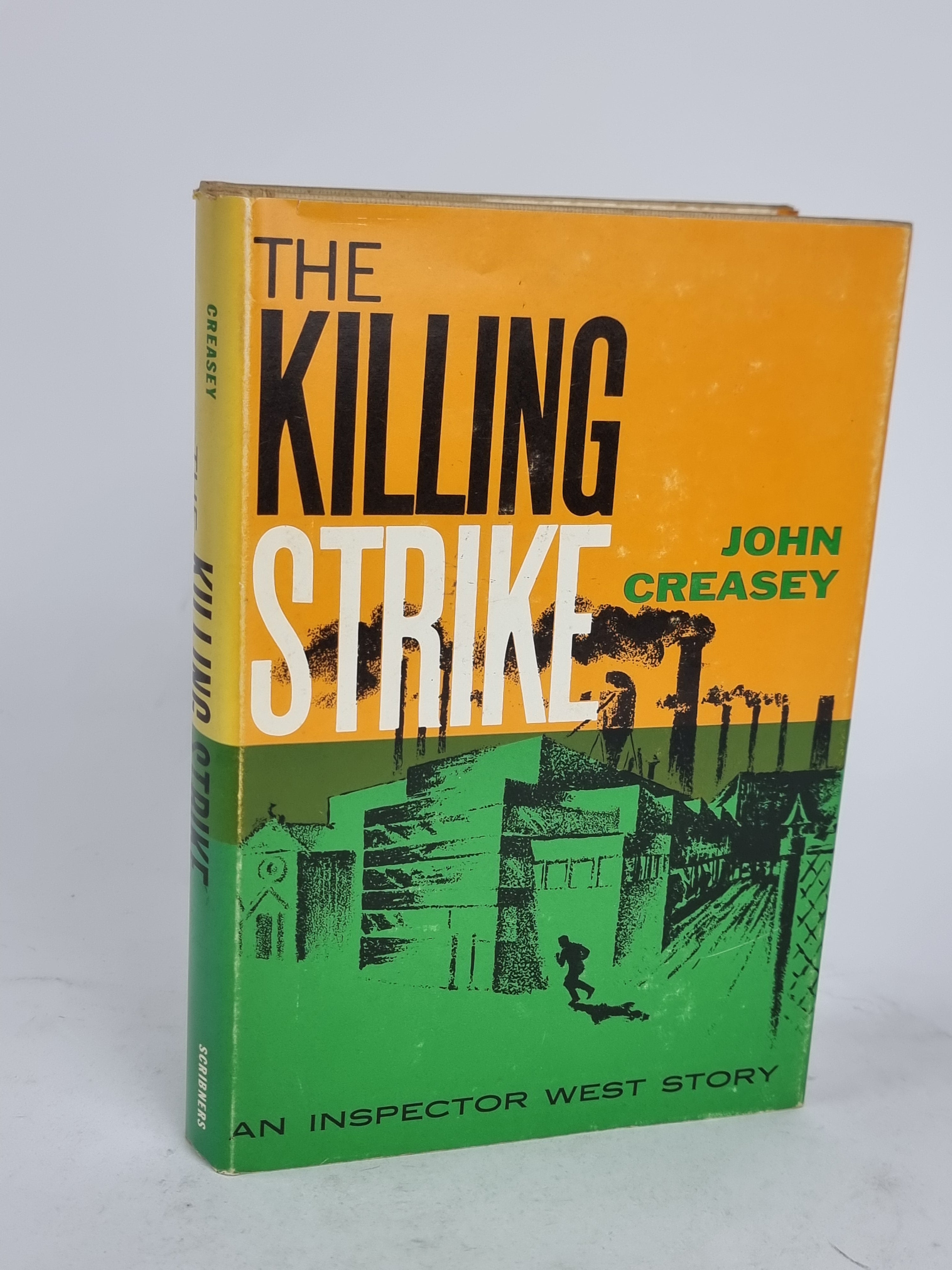 The Killing Strike, John Creasey — 1st US Edition