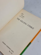 The Killing Strike, John Creasey — 1st US Edition