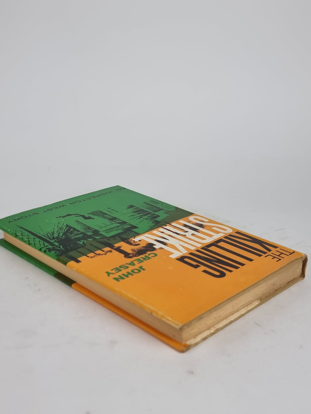 The Killing Strike, John Creasey — 1st US Edition