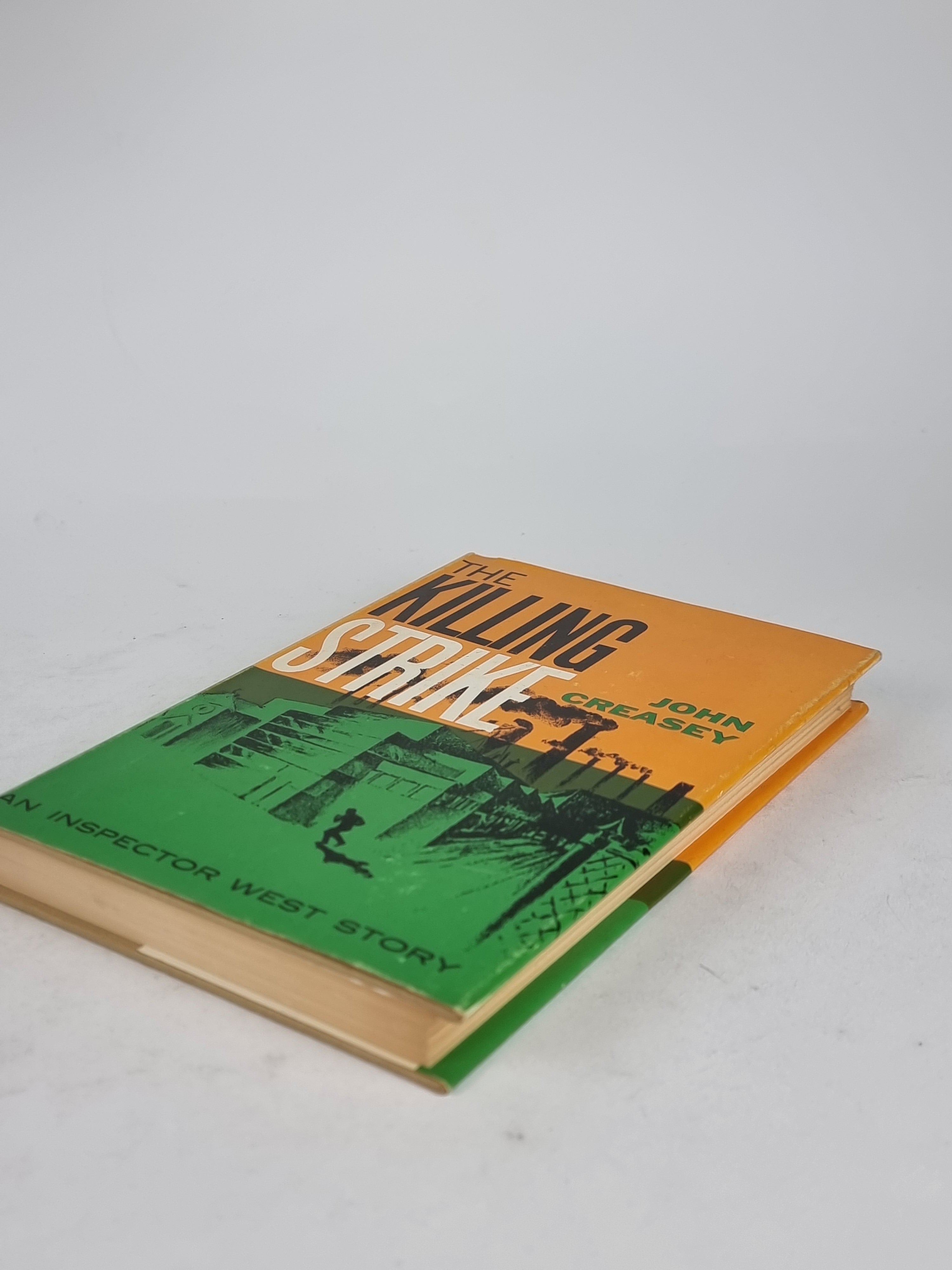 The Killing Strike, John Creasey — 1st US Edition