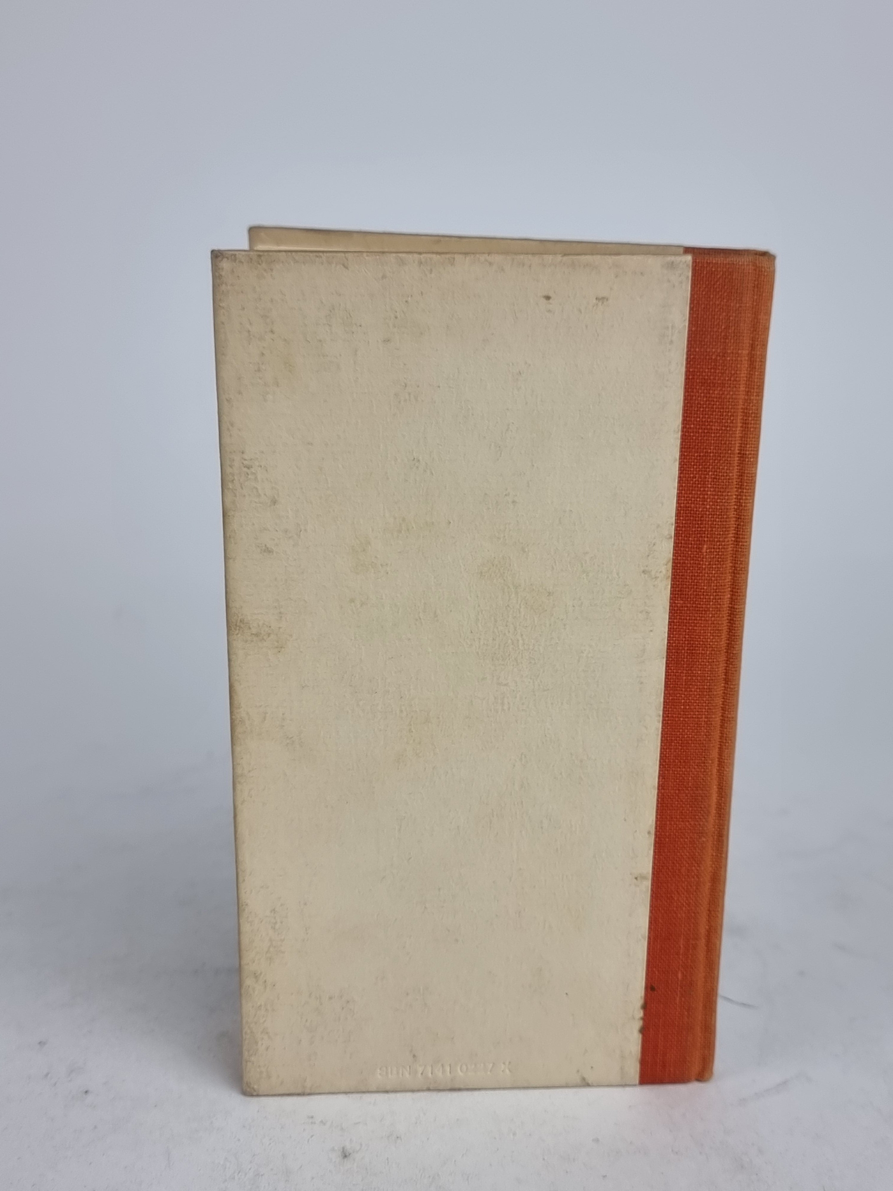 The Preservation of Leather Bookbindings, H. J. Plenderleith — 1967 New Edition