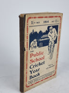 The Public School Cricket Year Book, Edited by A. W. Lane-Joynt — 1st Edition