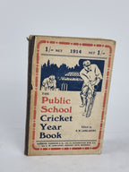 The Public School Cricket Year Book, Edited by A. W. Lane-Joynt — 1st Edition